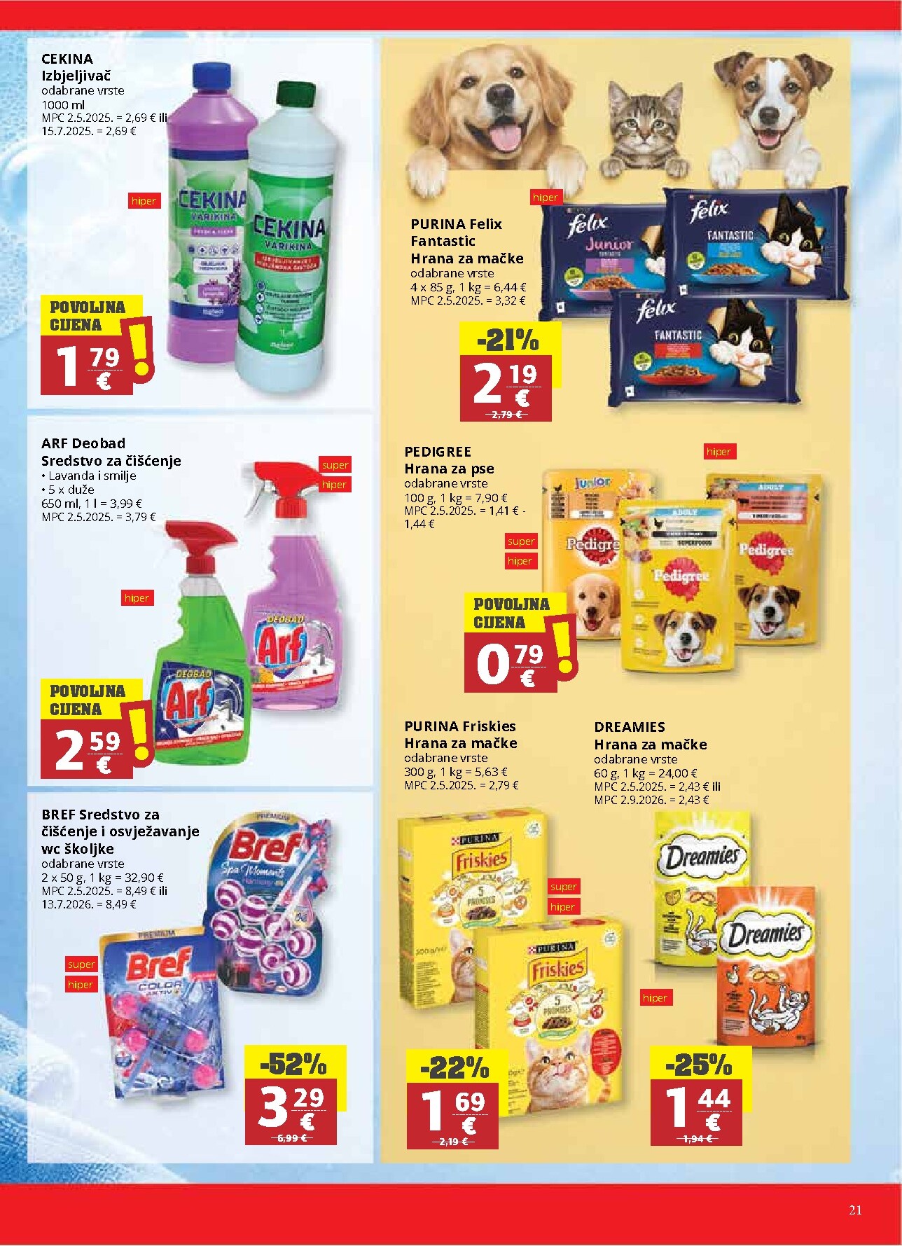 ribola - Novi Ribola katalog od srijede, 16.09.2026 do utorka, 22.09.2026 - page: 21