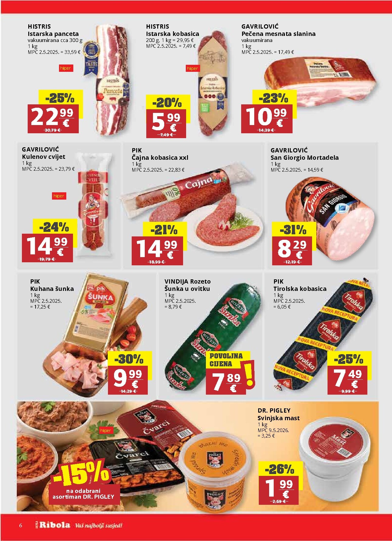 ribola - Novi Ribola katalog od srijede, 16.09.2026 do utorka, 22.09.2026 - page: 6
