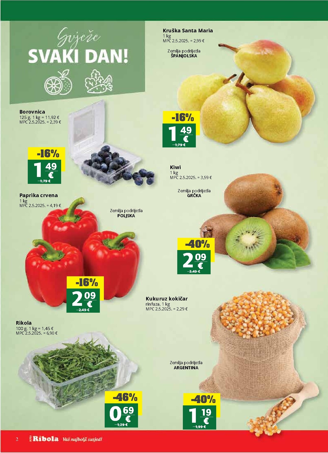 ribola - Novi Ribola katalog od srijede, 16.09.2026 do utorka, 22.09.2026 - page: 2