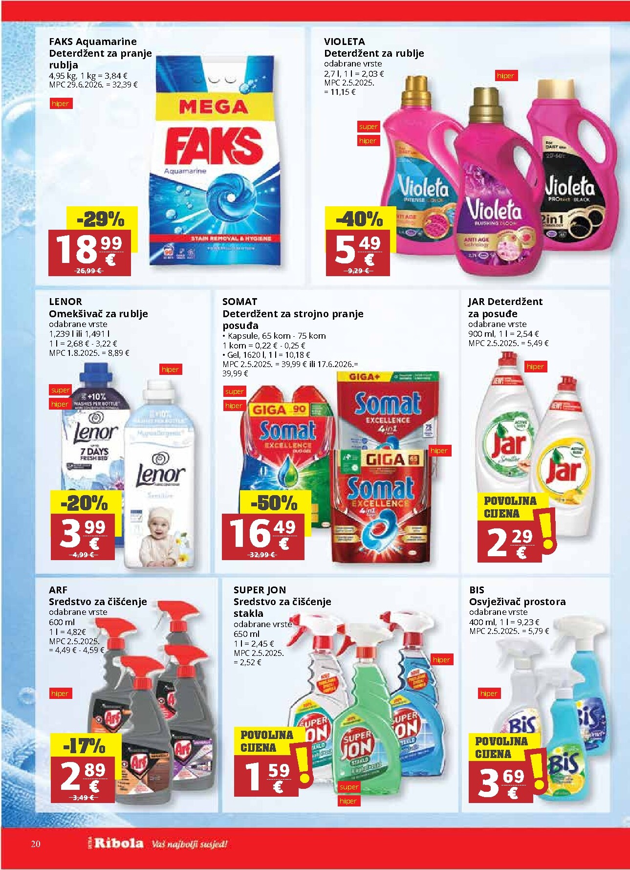 ribola - Novi Ribola katalog od srijede, 16.09.2026 do utorka, 22.09.2026 - page: 20