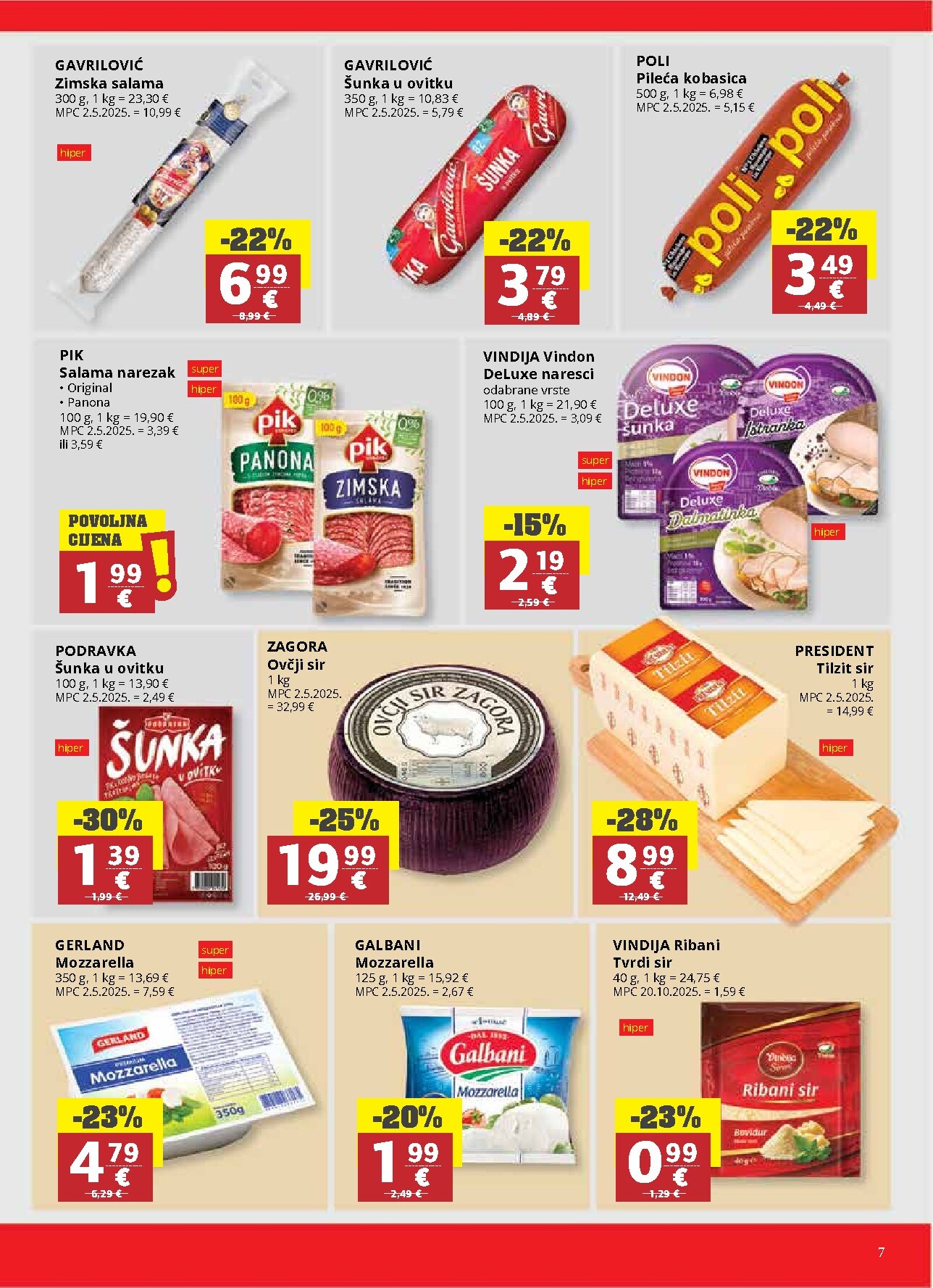 ribola - Novi Ribola katalog od srijede, 16.09.2026 do utorka, 22.09.2026 - page: 7