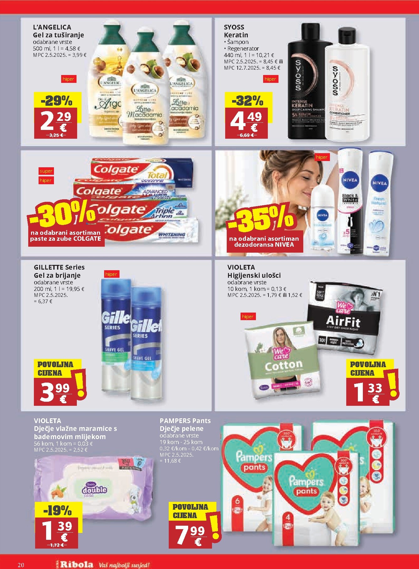 ribola - Novi Ribola katalog od srijede, 23.09.2026 do utorka, 29.09.2026 - page: 20