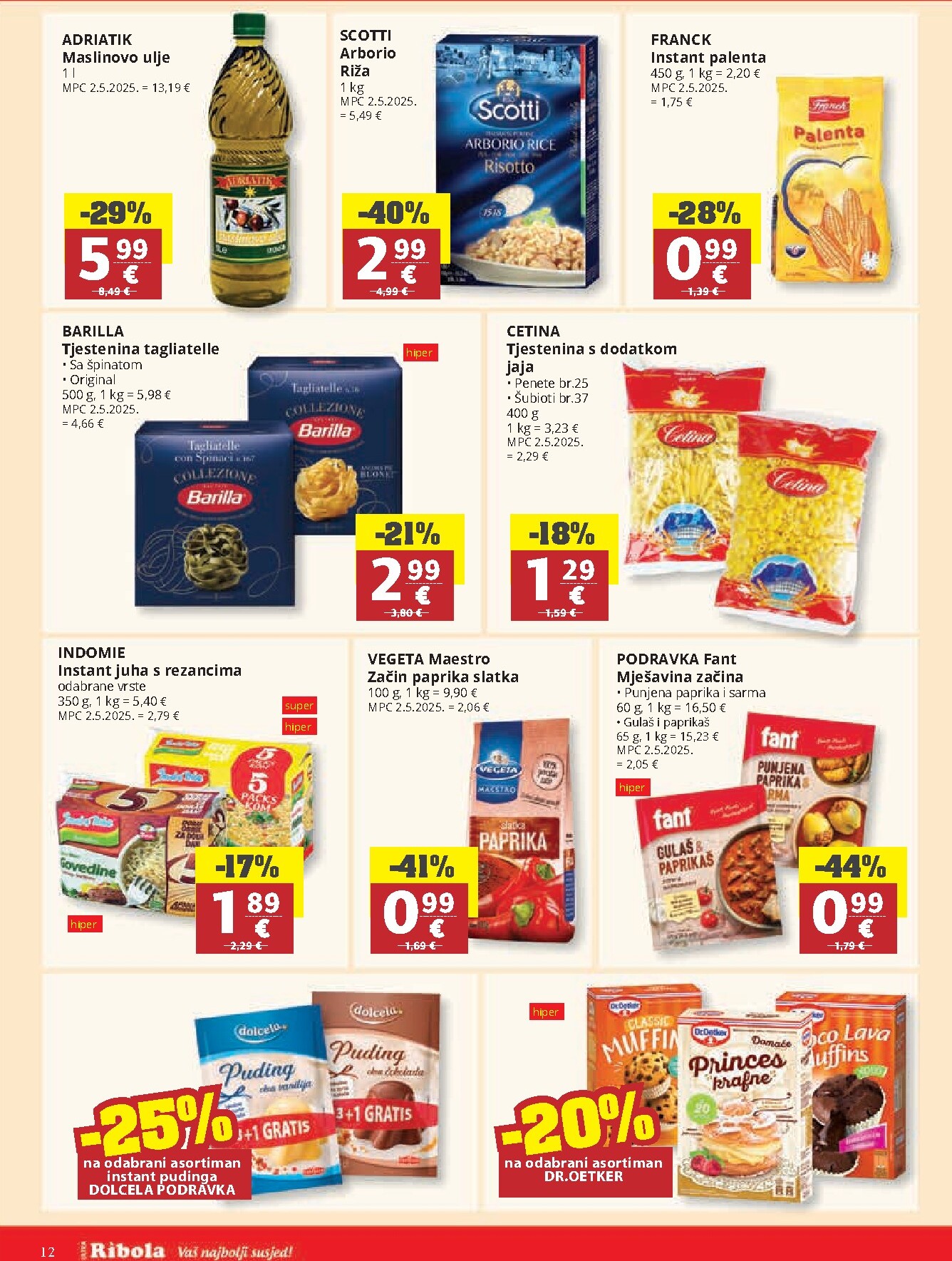 ribola - Novi Ribola katalog od srijede, 23.09.2026 do utorka, 29.09.2026 - page: 12