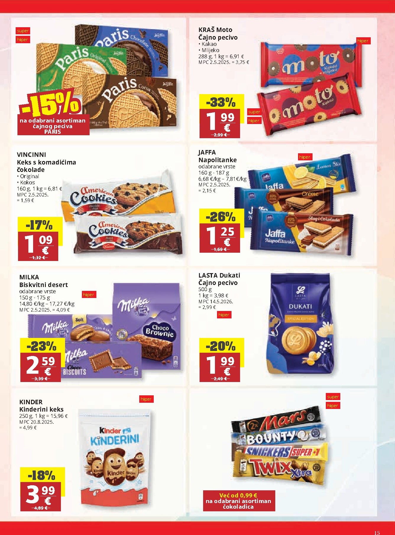 ribola - Novi Ribola katalog od srijede, 23.09.2026 do utorka, 29.09.2026 - page: 15