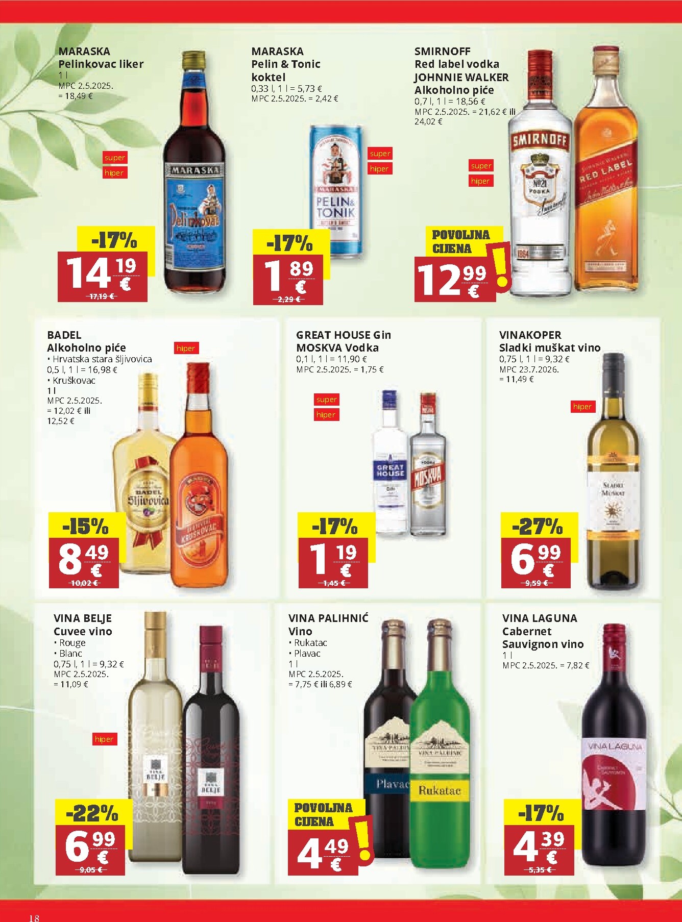ribola - Novi Ribola katalog od srijede, 23.09.2026 do utorka, 29.09.2026 - page: 18