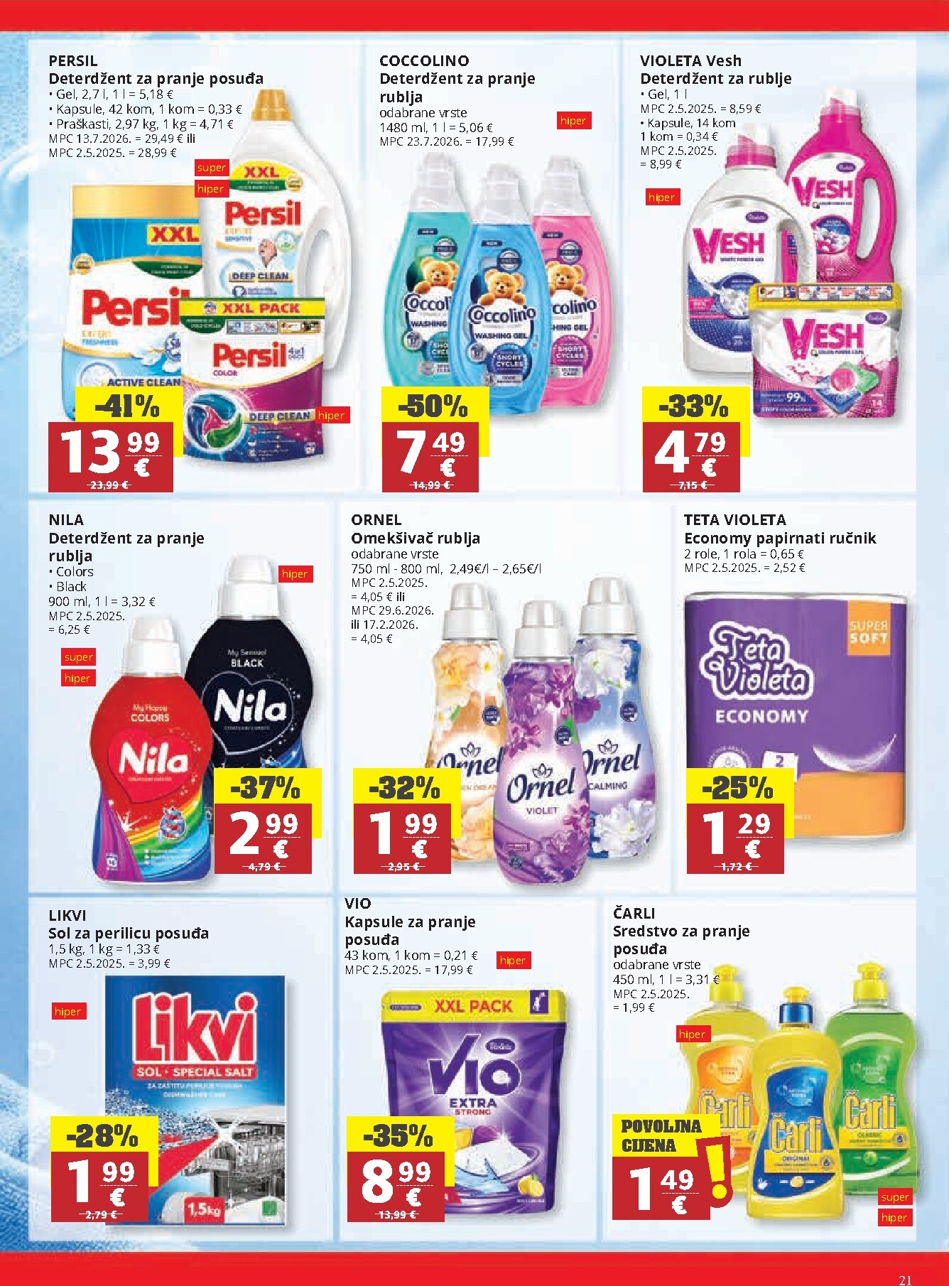 ribola - Novi Ribola katalog od srijede, 23.09.2026 do utorka, 29.09.2026 - page: 21
