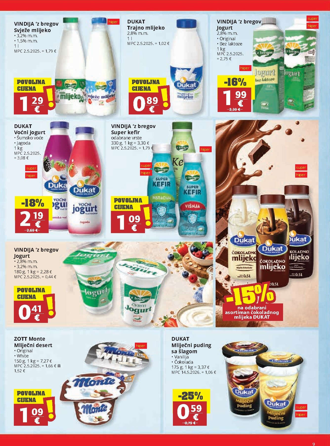 ribola - Novi Ribola katalog od srijede, 23.09.2026 do utorka, 29.09.2026 - page: 9