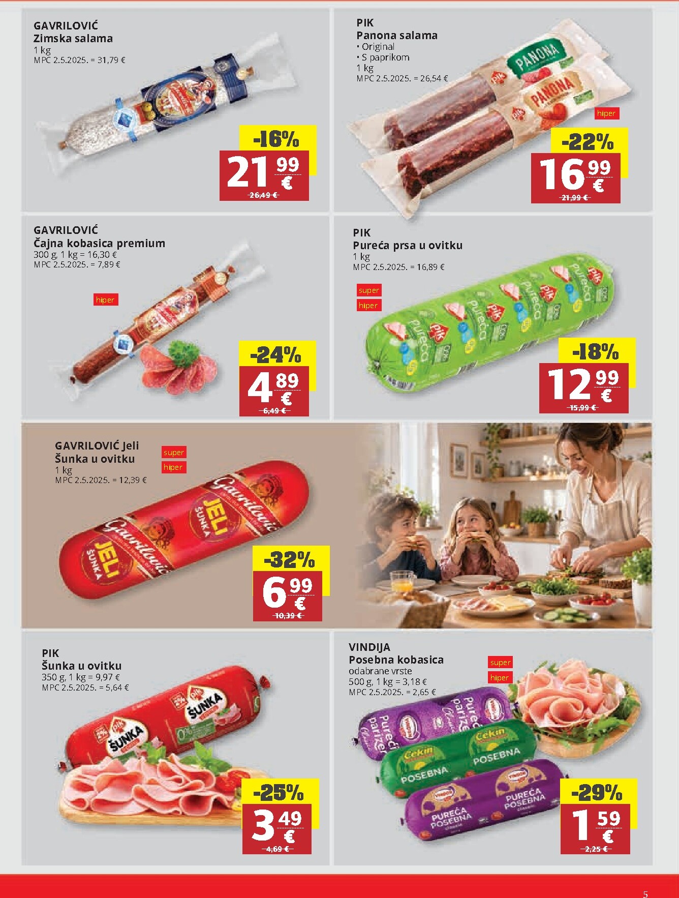 ribola - Novi Ribola katalog od srijede, 23.09.2026 do utorka, 29.09.2026 - page: 5