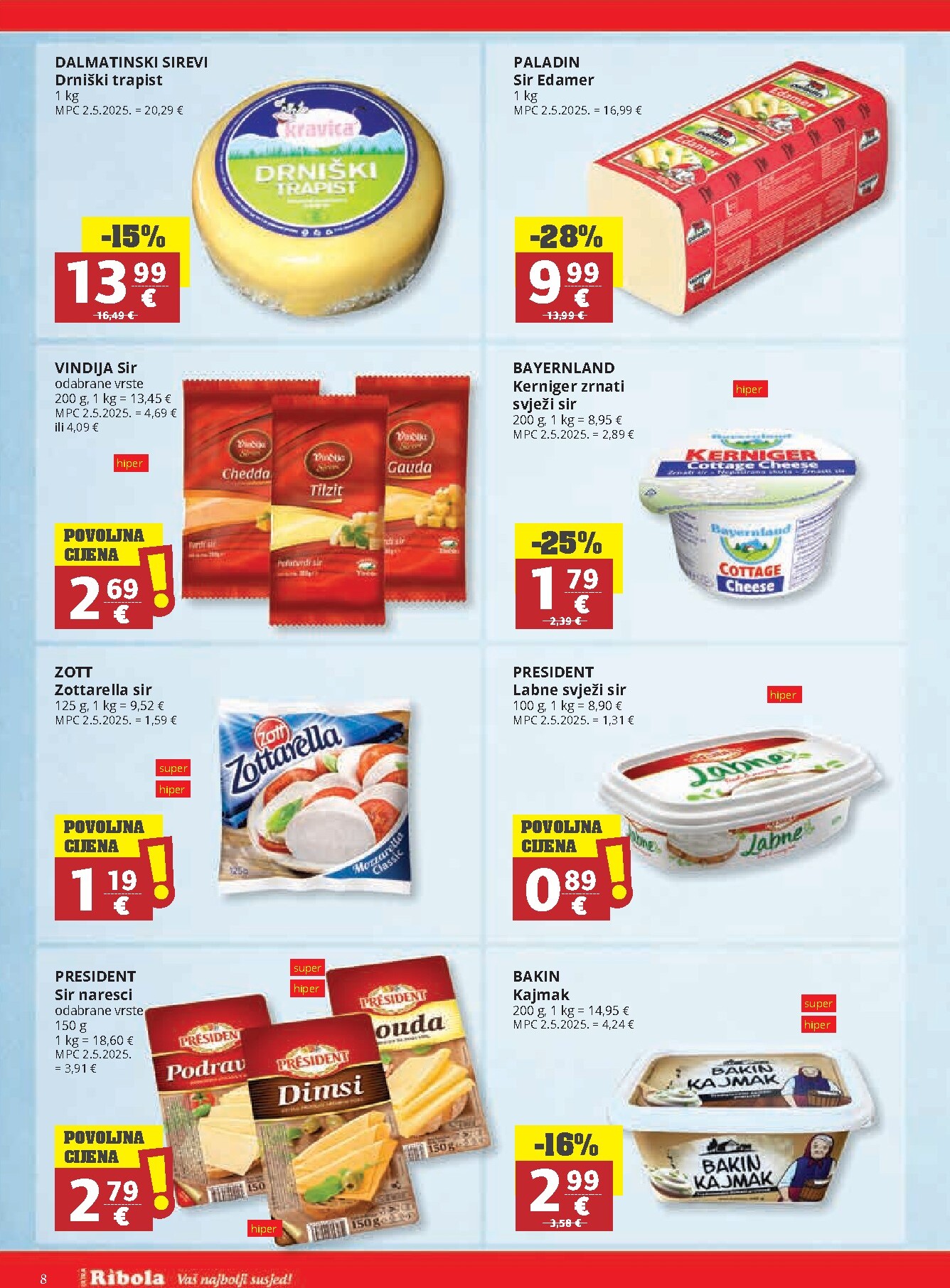 ribola - Novi Ribola katalog od srijede, 23.09.2026 do utorka, 29.09.2026 - page: 8
