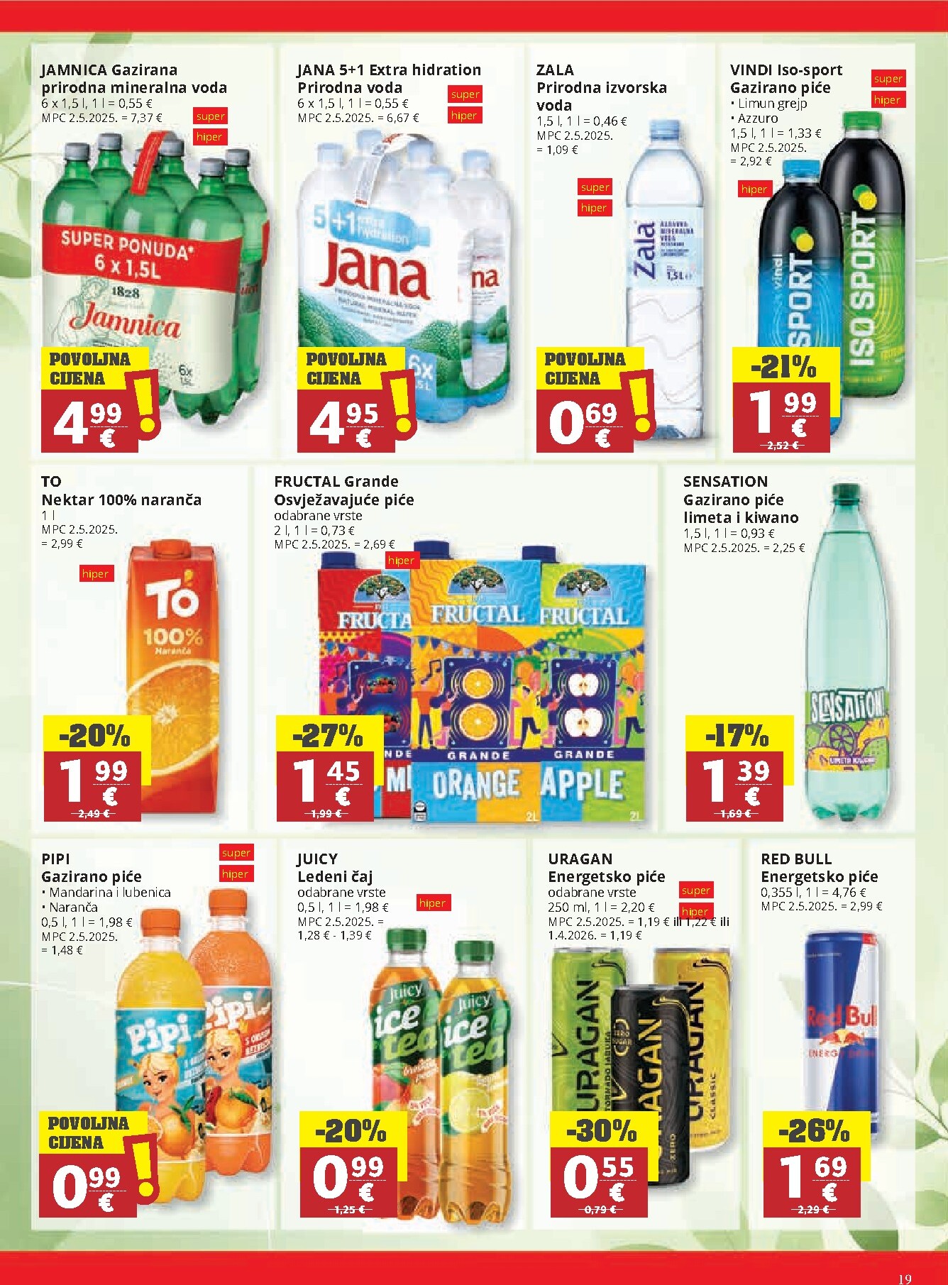 ribola - Novi Ribola katalog od srijede, 23.09.2026 do utorka, 29.09.2026 - page: 19