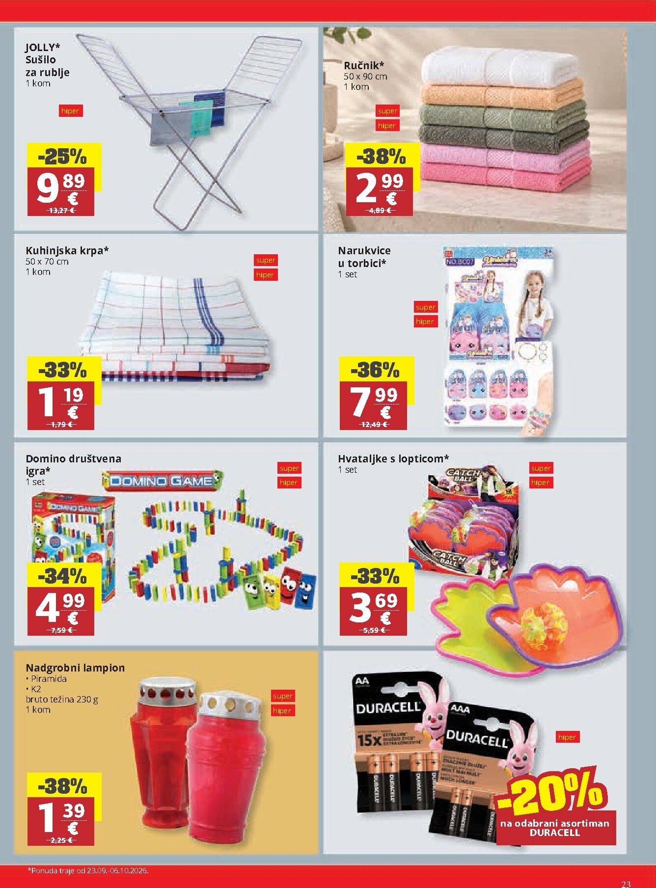 ribola - Novi Ribola katalog od srijede, 23.09.2026 do utorka, 29.09.2026 - page: 23