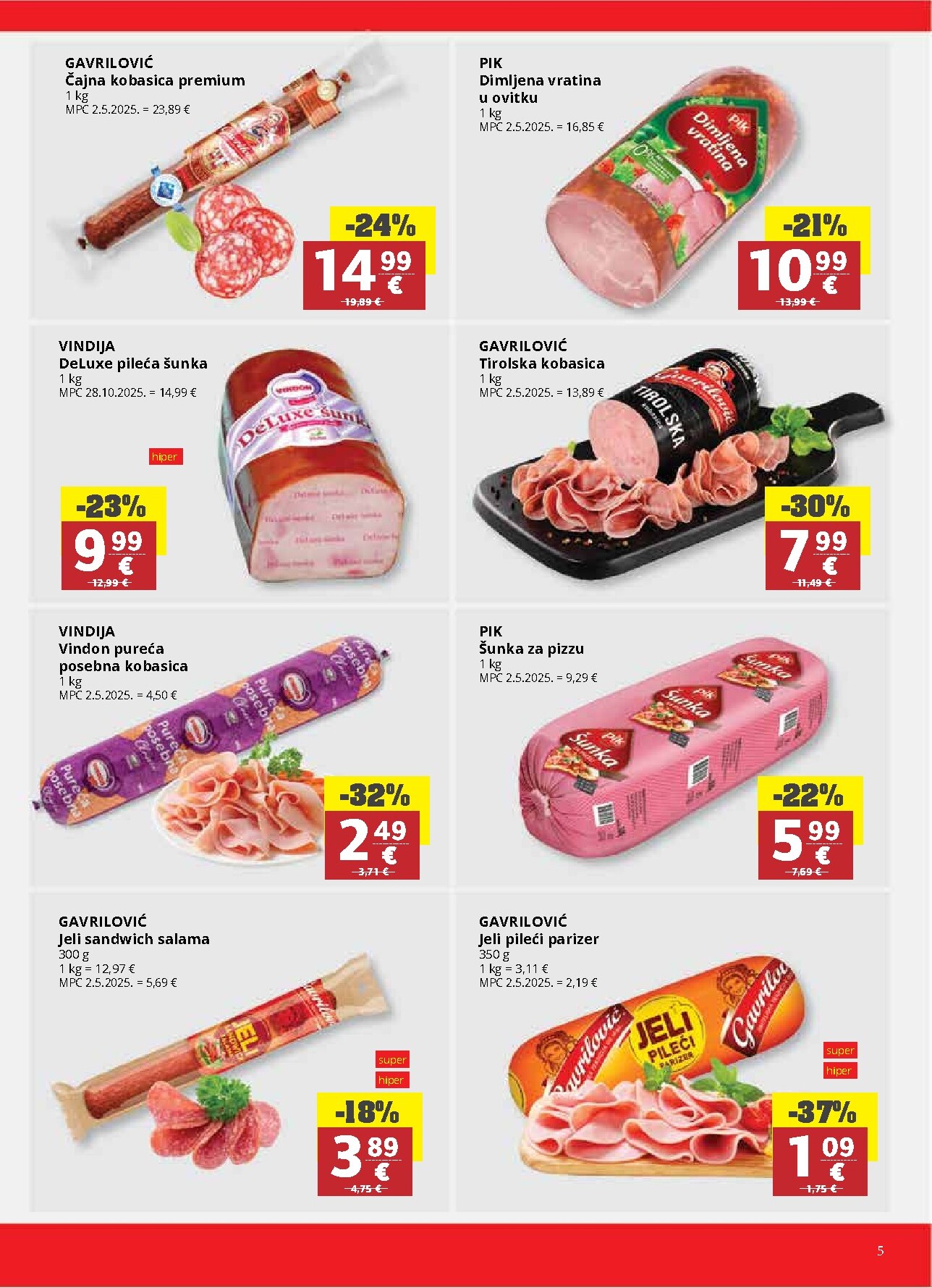 ribola - Novi Ribola katalog od srijede, 30.09.2026 do utorka, 06.10.2026 - page: 5