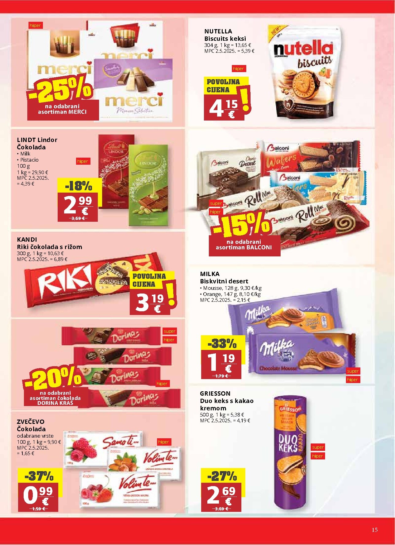 ribola - Novi Ribola katalog od srijede, 30.09.2026 do utorka, 06.10.2026 - page: 15