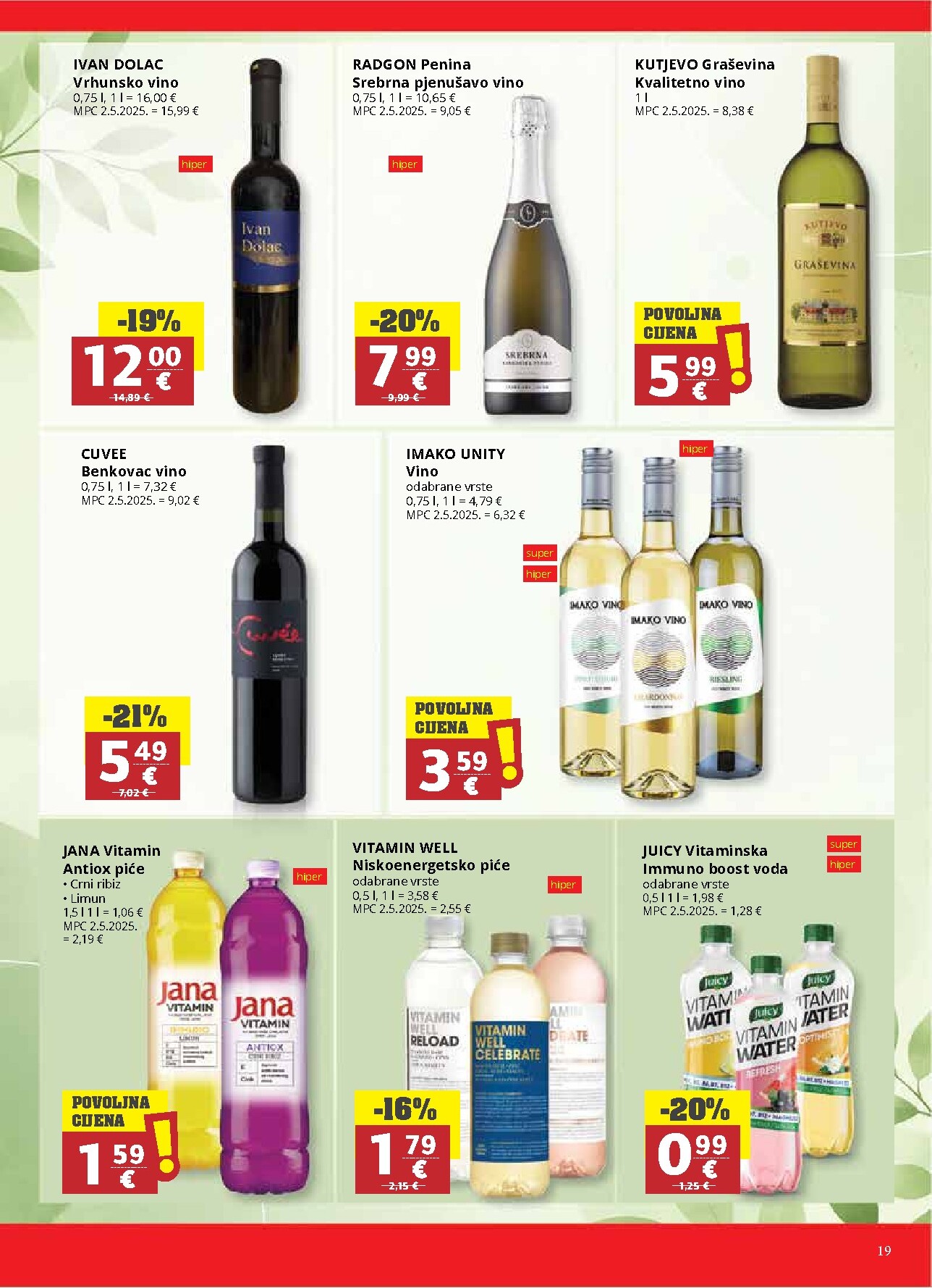 ribola - Novi Ribola katalog od srijede, 30.09.2026 do utorka, 06.10.2026 - page: 19