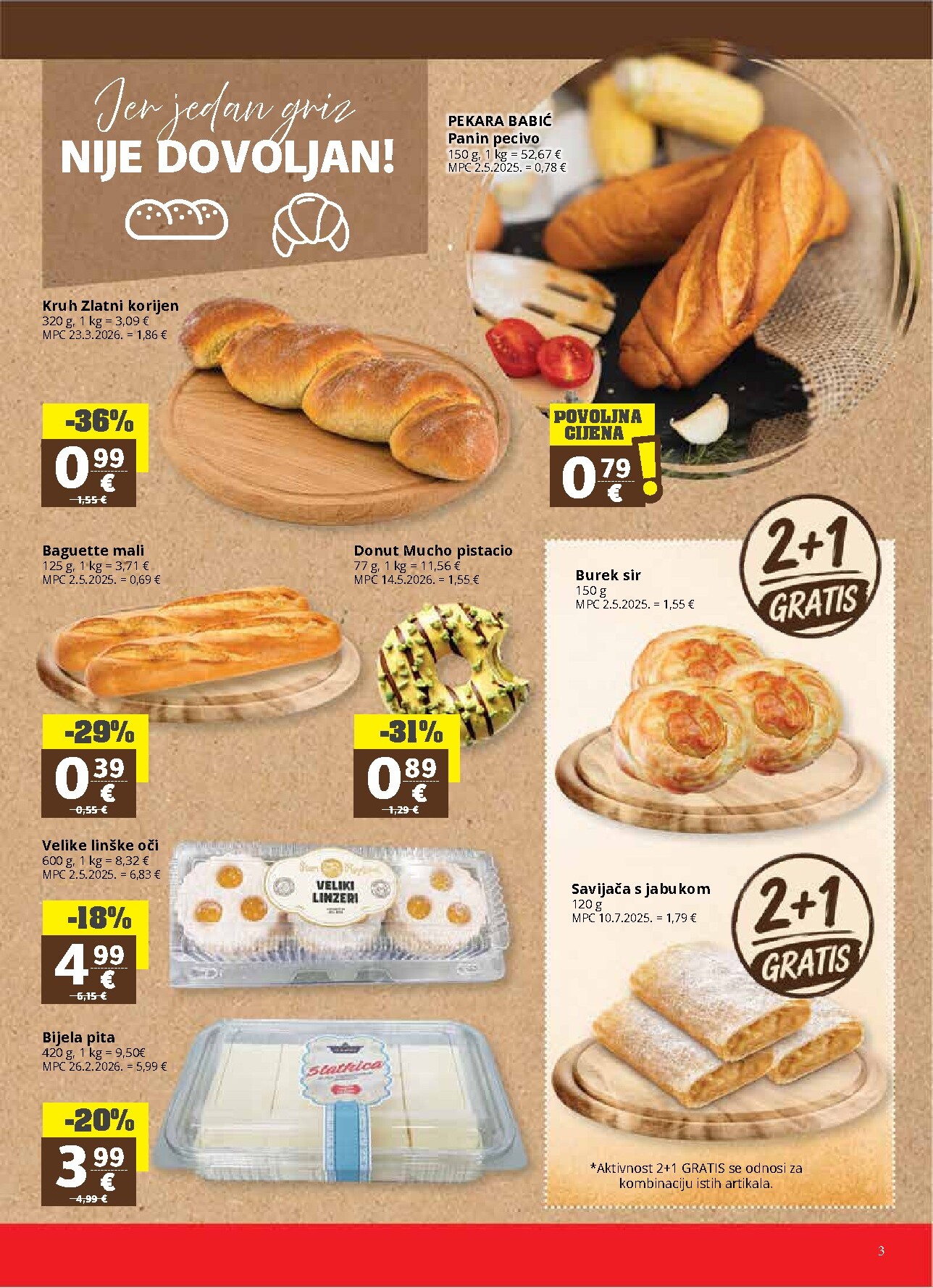 ribola - Novi Ribola katalog od srijede, 30.09.2026 do utorka, 06.10.2026 - page: 3