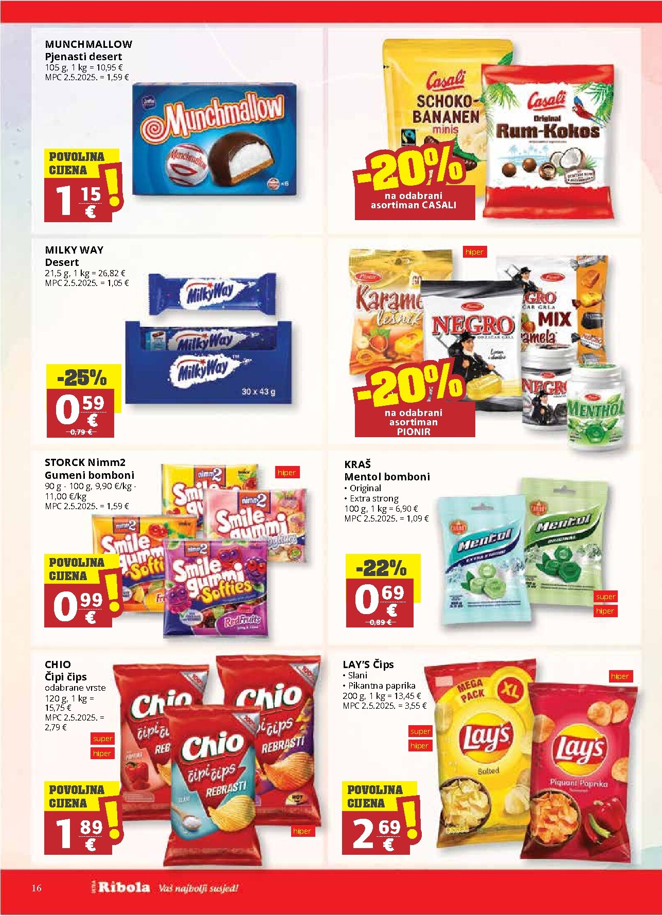 ribola - Novi Ribola katalog od srijede, 30.09.2026 do utorka, 06.10.2026 - page: 16