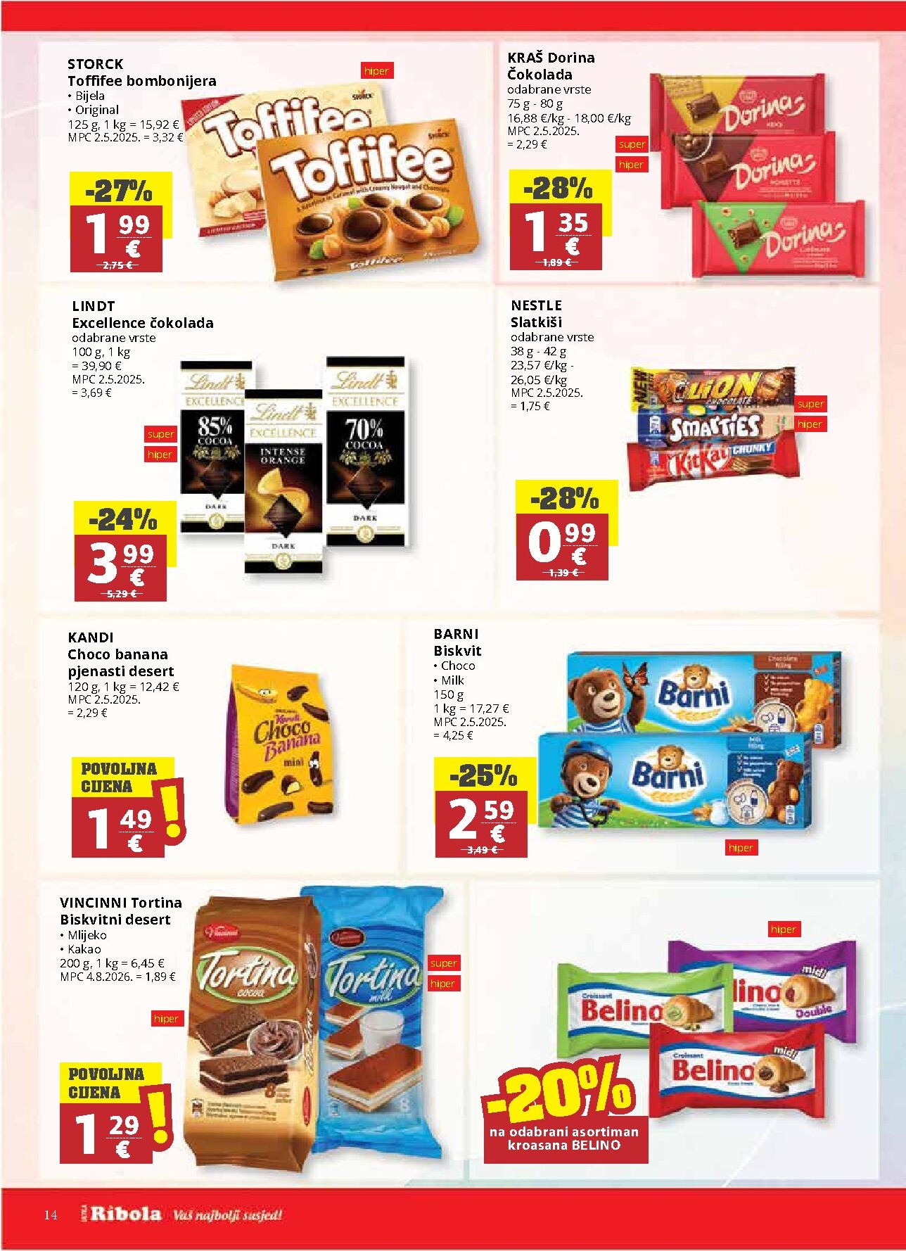 ribola - Novi Ribola katalog od srijede, 07.10.2026 do utorka, 13.10.2026 - page: 14
