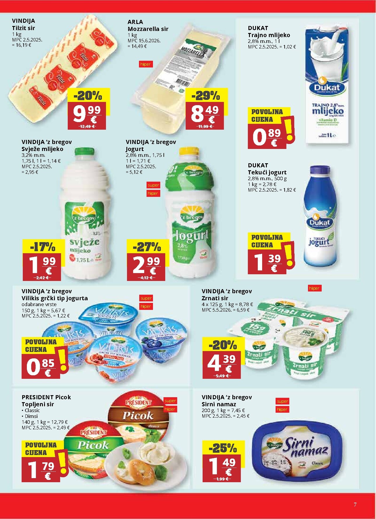 ribola - Novi Ribola katalog od srijede, 07.10.2026 do utorka, 13.10.2026 - page: 7