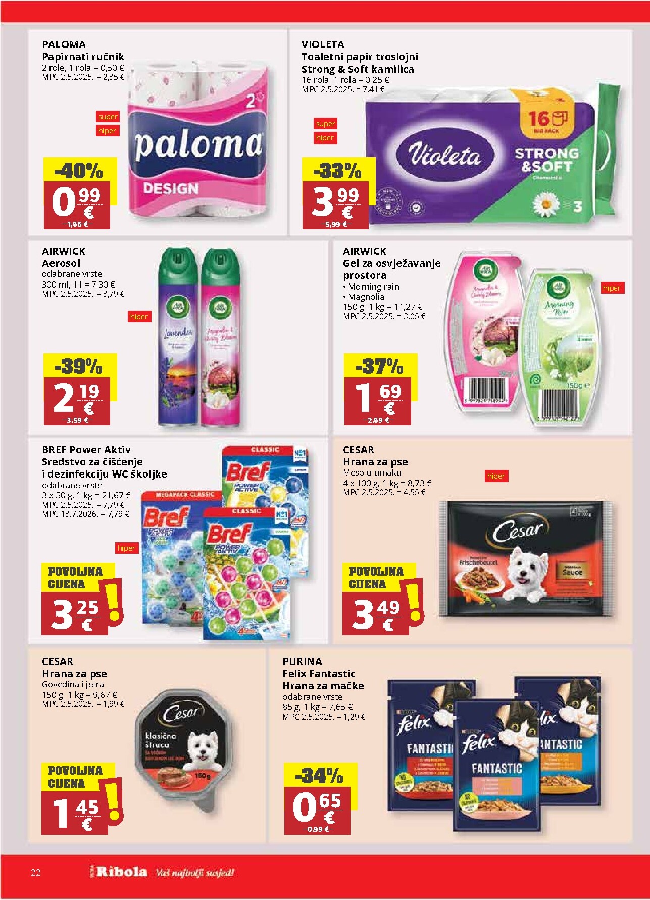ribola - Novi Ribola katalog od srijede, 14.10.2026 do utorka, 20.10.2026 - page: 22