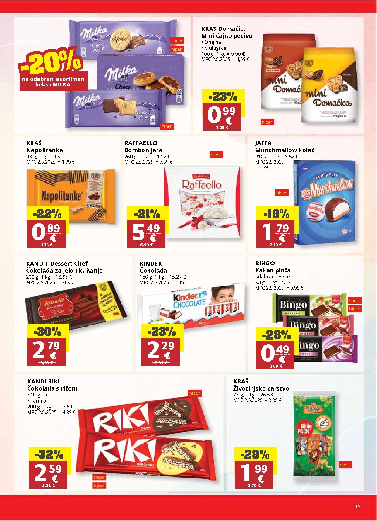 ribola - Novi Ribola katalog od srijede, 21.10.2026 do utorka, 27.10.2026 - page: 15