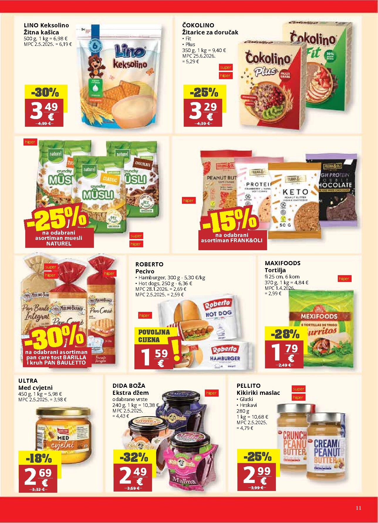ribola - Novi Ribola katalog od srijede, 21.10.2026 do utorka, 27.10.2026 - page: 11