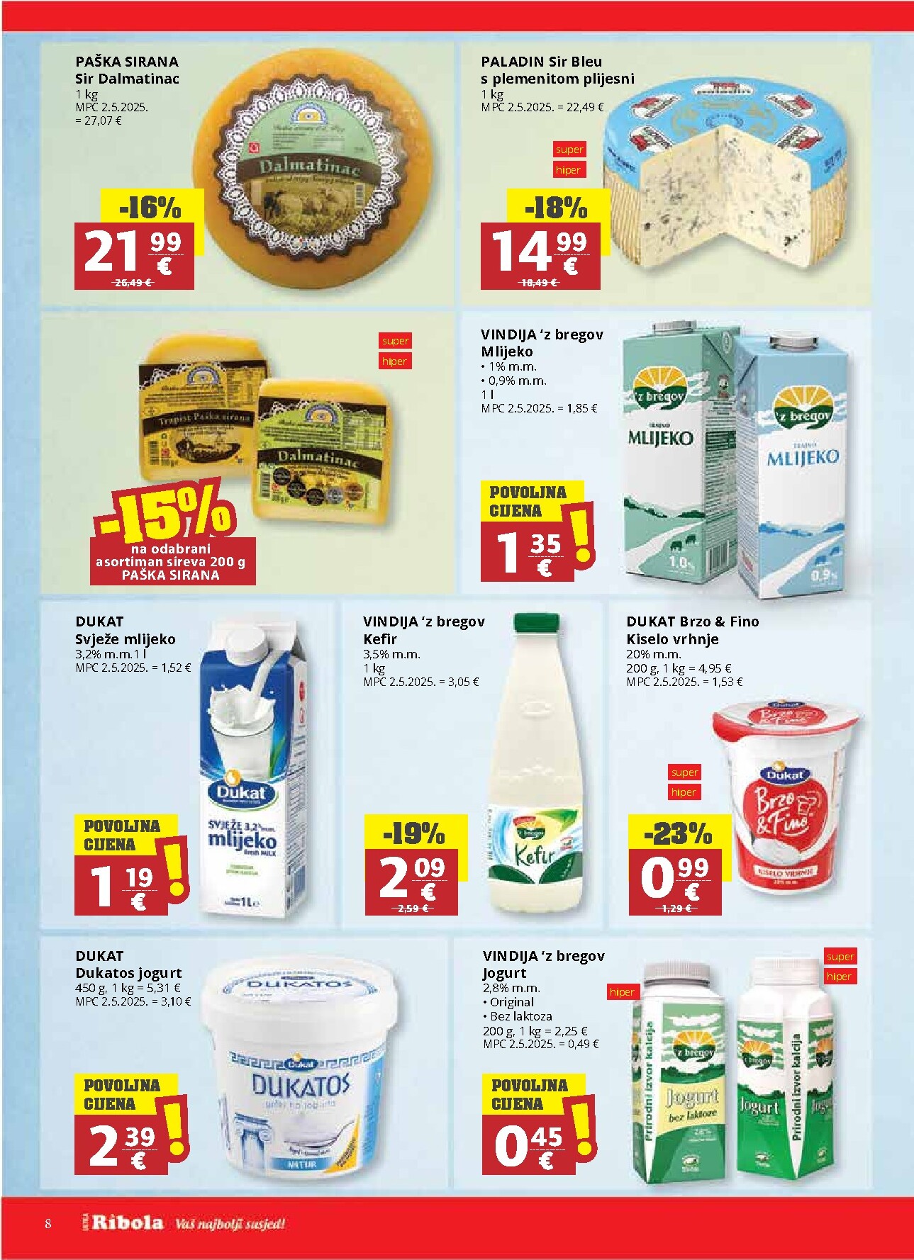 ribola - Novi Ribola katalog od srijede, 21.10.2026 do utorka, 27.10.2026 - page: 8