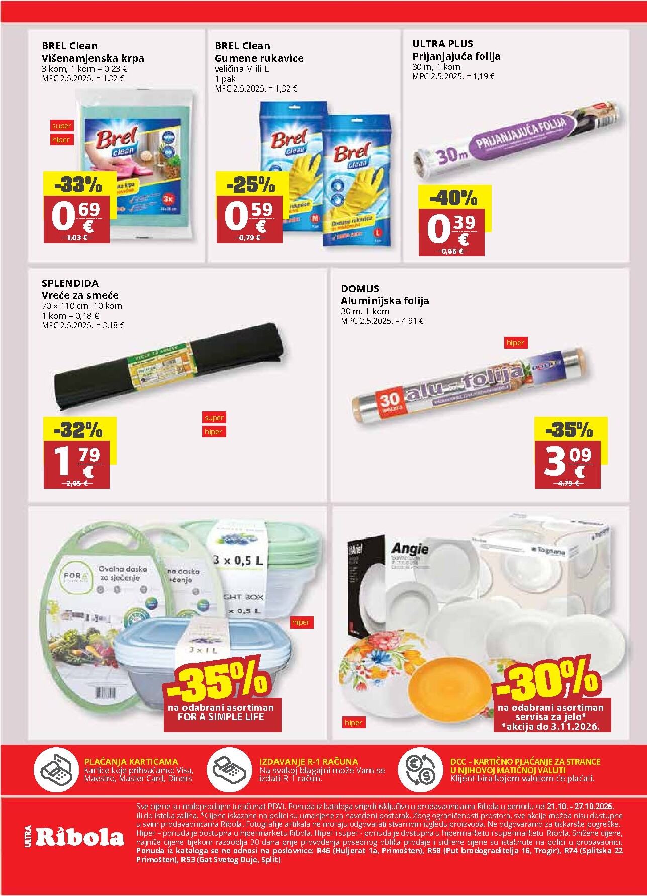 ribola - Novi Ribola katalog od srijede, 21.10.2026 do utorka, 27.10.2026 - page: 24
