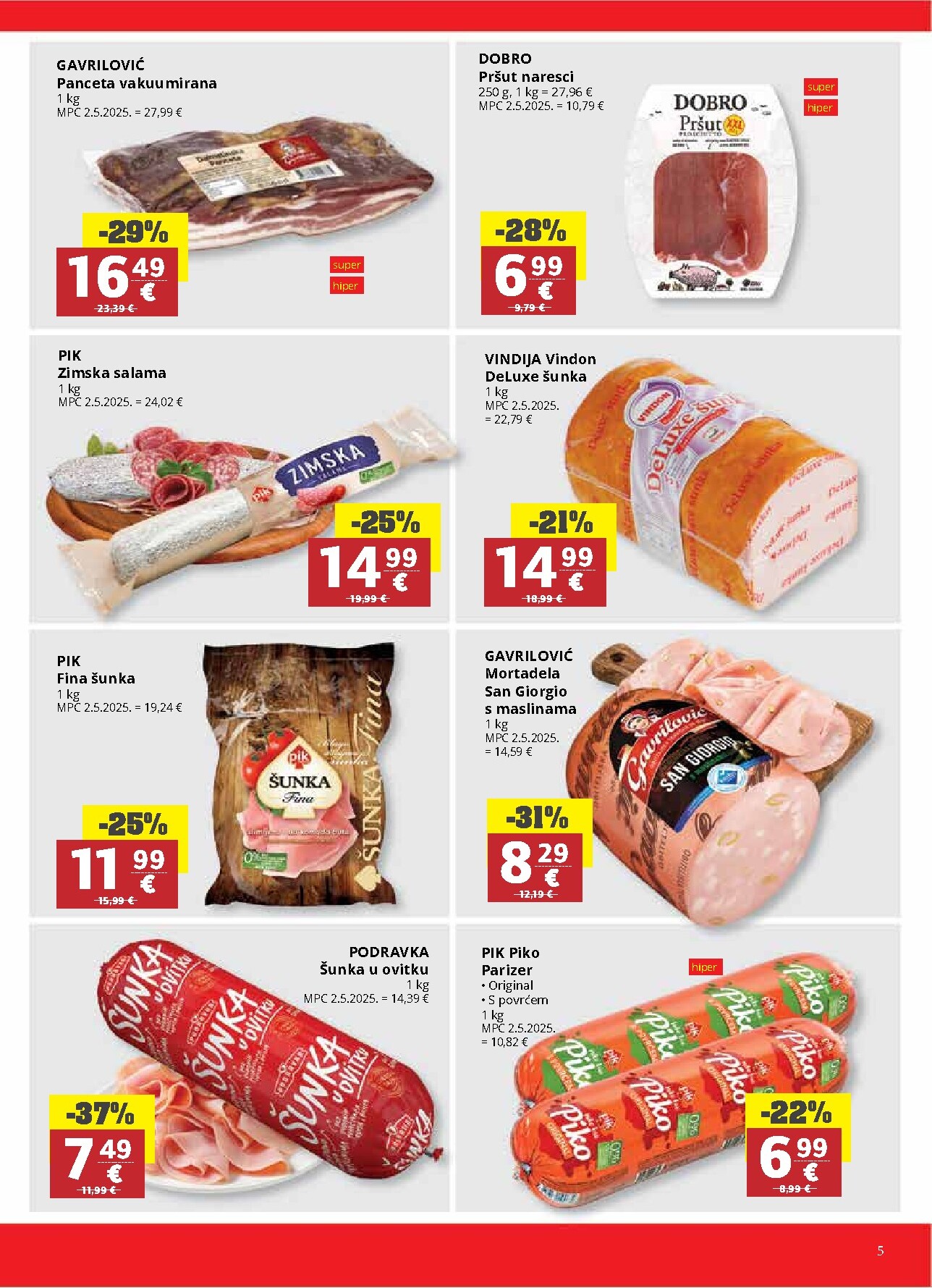 ribola - Novi Ribola katalog od srijede, 21.10.2026 do utorka, 27.10.2026 - page: 5