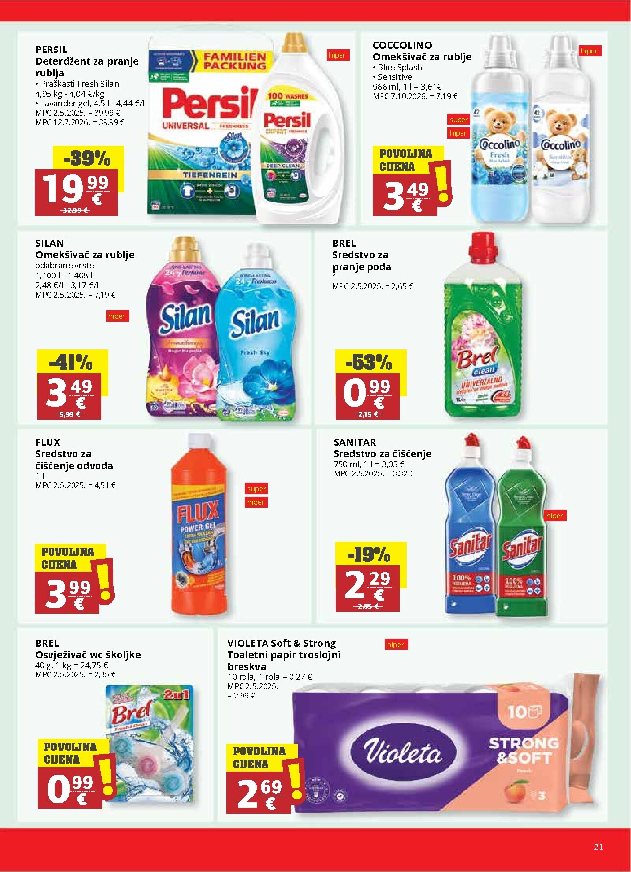 ribola - Novi Ribola katalog od srijede, 21.10.2026 do utorka, 27.10.2026 - page: 21
