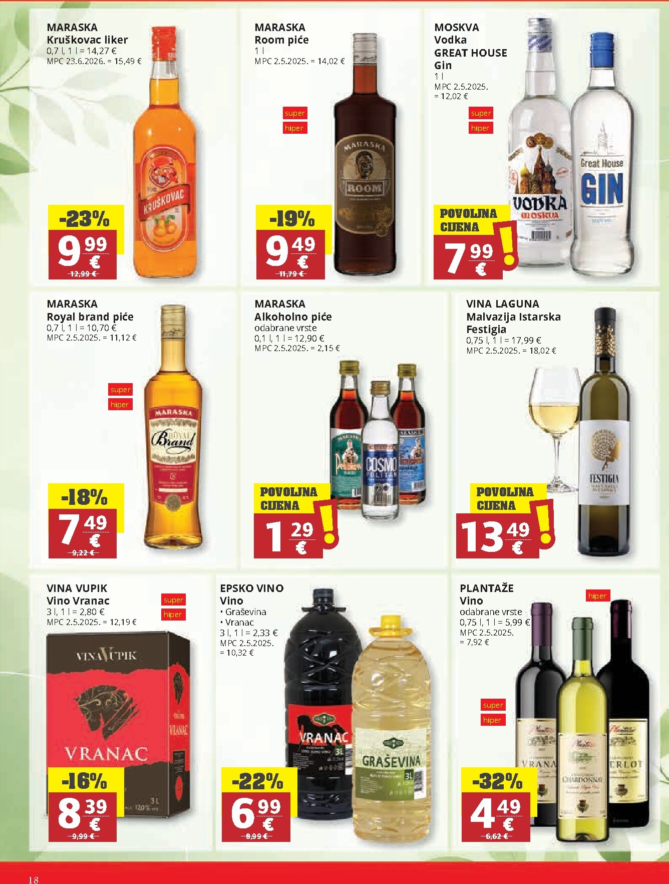 ribola - Novi Ribola katalog od srijede, 28.10.2026 do utorka, 03.11.2026 - page: 18