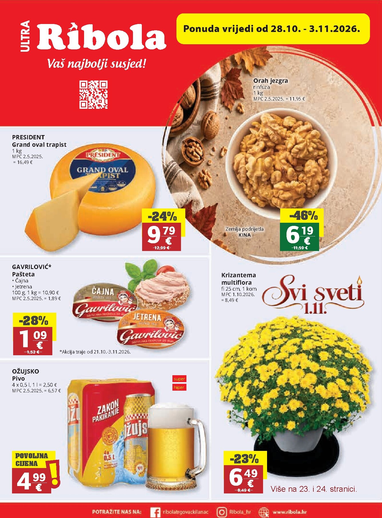 ribola - Novi Ribola katalog od srijede, 28.10.2026 do utorka, 03.11.2026