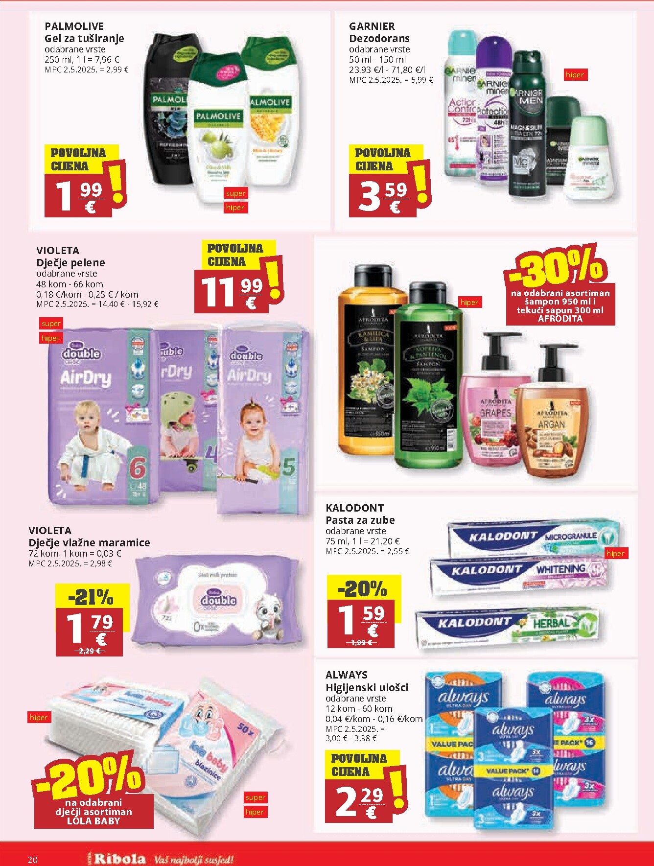 ribola - Novi Ribola katalog od srijede, 28.10.2026 do utorka, 03.11.2026 - page: 20