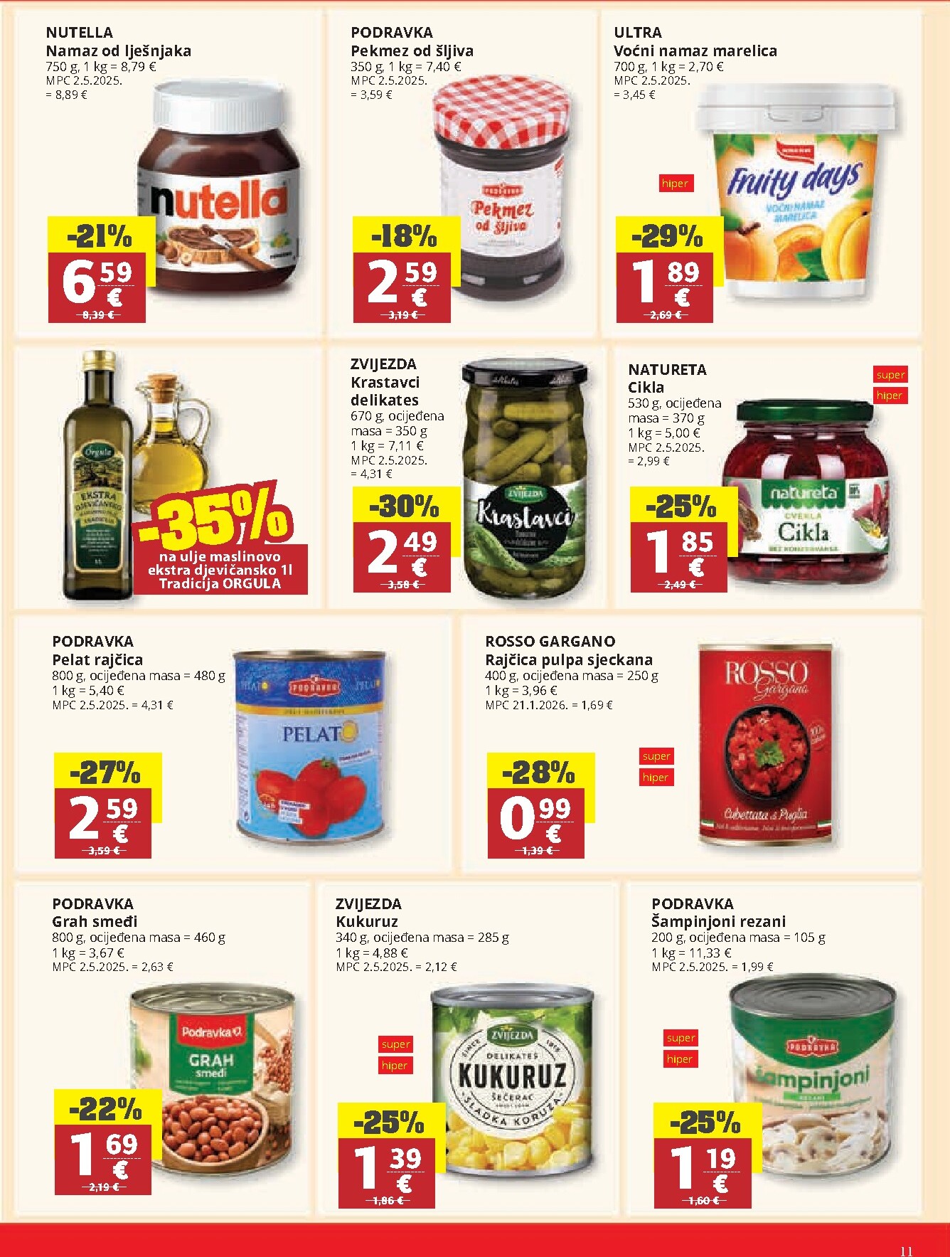 ribola - Novi Ribola katalog od srijede, 28.10.2026 do utorka, 03.11.2026 - page: 11