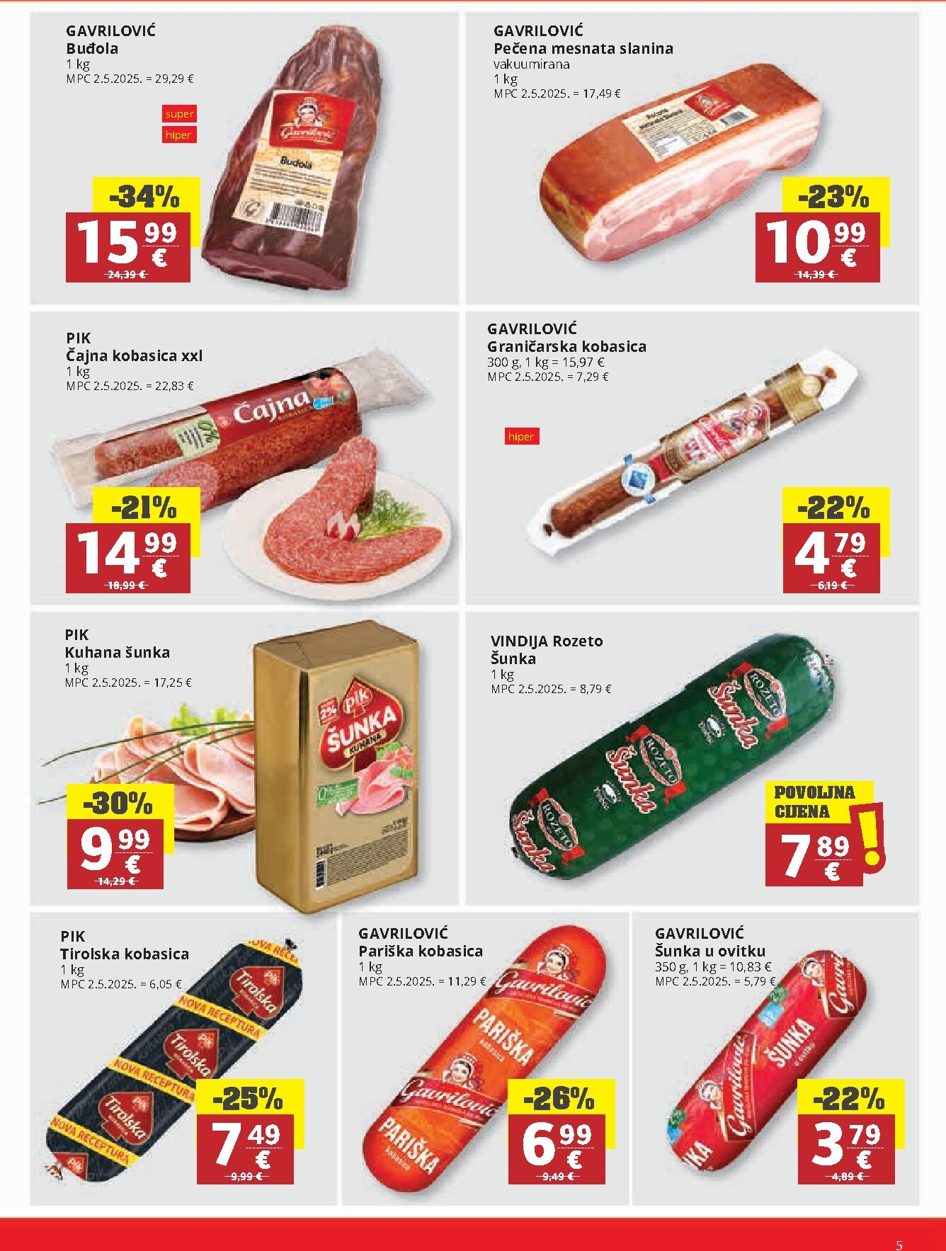 ribola - Novi Ribola katalog od srijede, 28.10.2026 do utorka, 03.11.2026 - page: 5