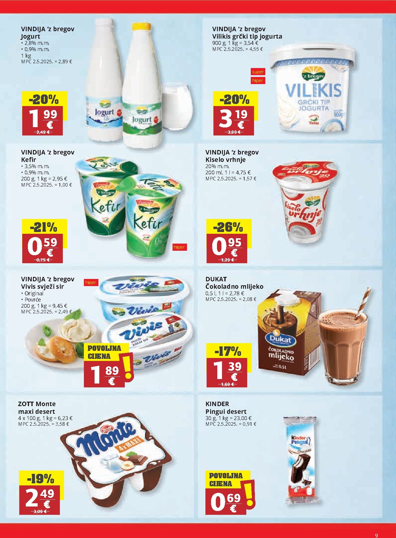 ribola - Novi Ribola katalog od srijede, 28.10.2026 do utorka, 03.11.2026 - page: 9
