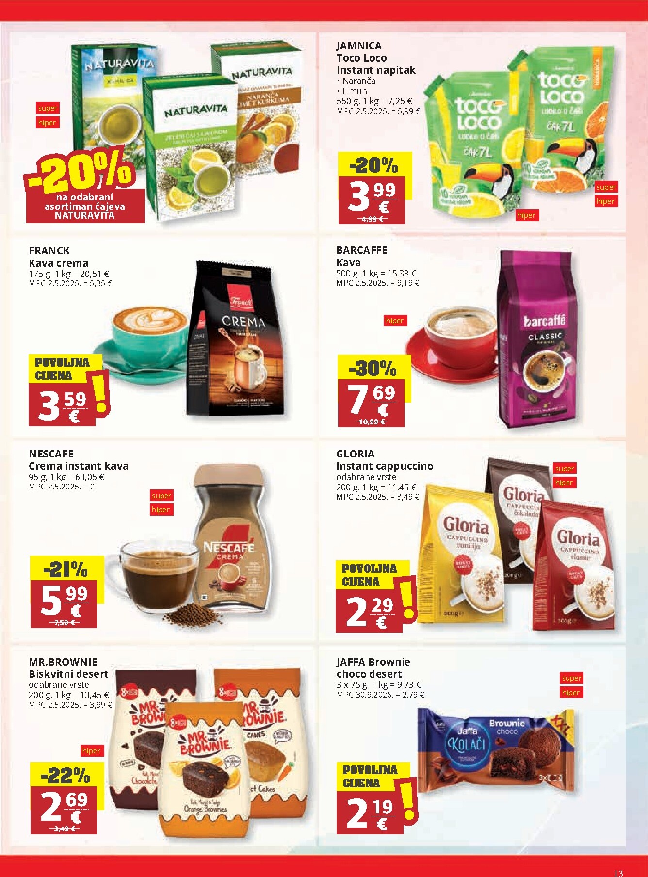 ribola - Novi Ribola katalog od srijede, 28.10.2026 do utorka, 03.11.2026 - page: 13