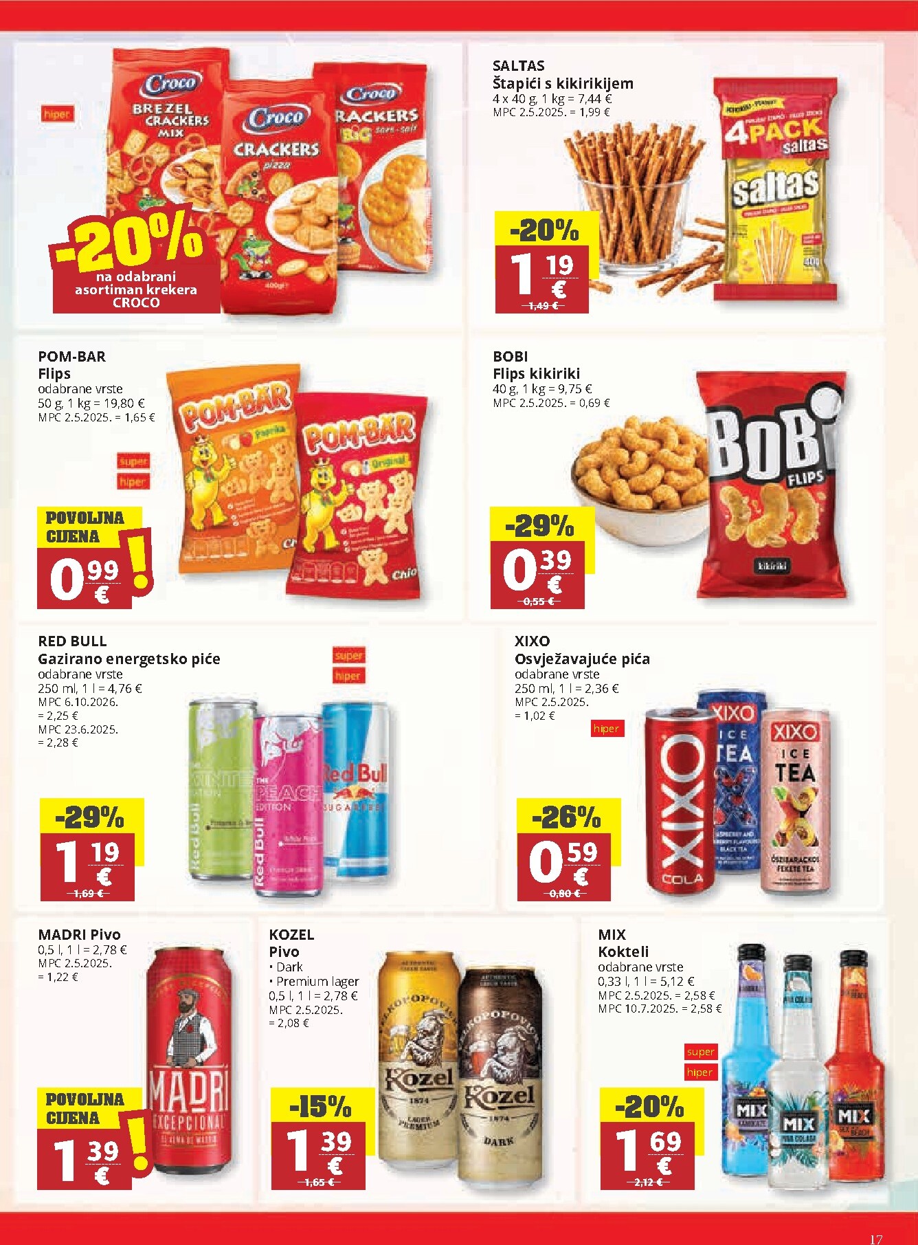 ribola - Novi Ribola katalog od srijede, 28.10.2026 do utorka, 03.11.2026 - page: 17
