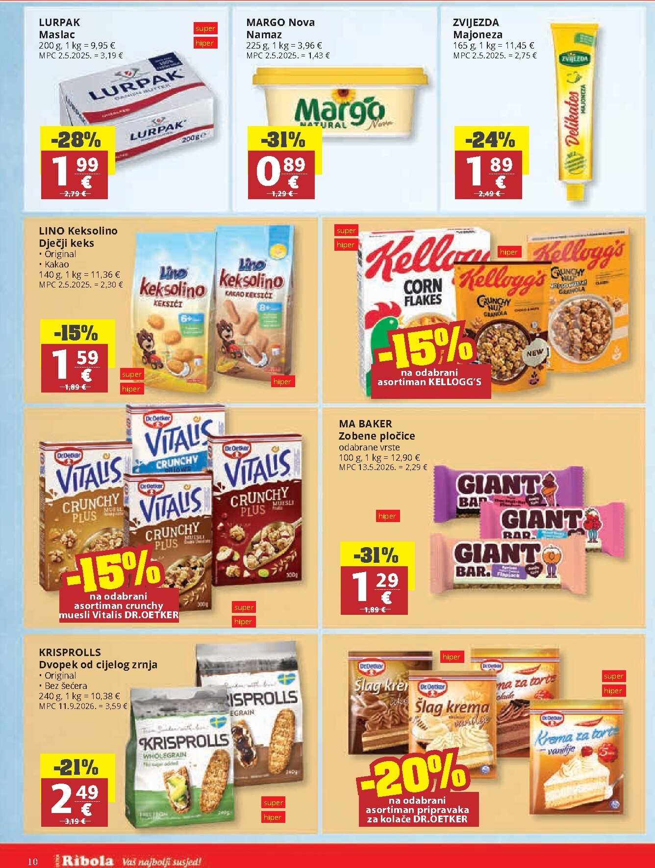ribola - Novi Ribola katalog od srijede, 28.10.2026 do utorka, 03.11.2026 - page: 10