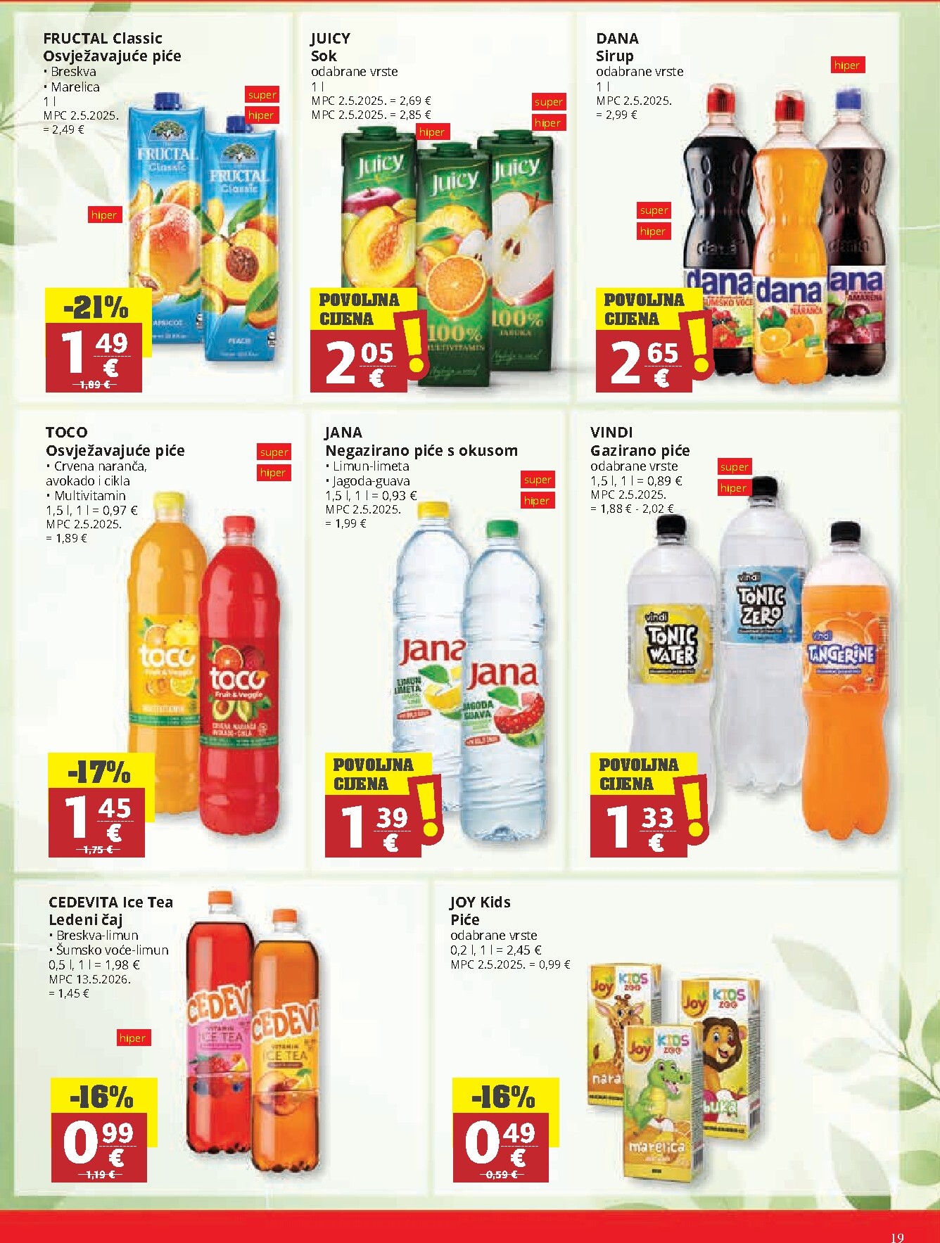 ribola - Novi Ribola katalog od srijede, 28.10.2026 do utorka, 03.11.2026 - page: 19