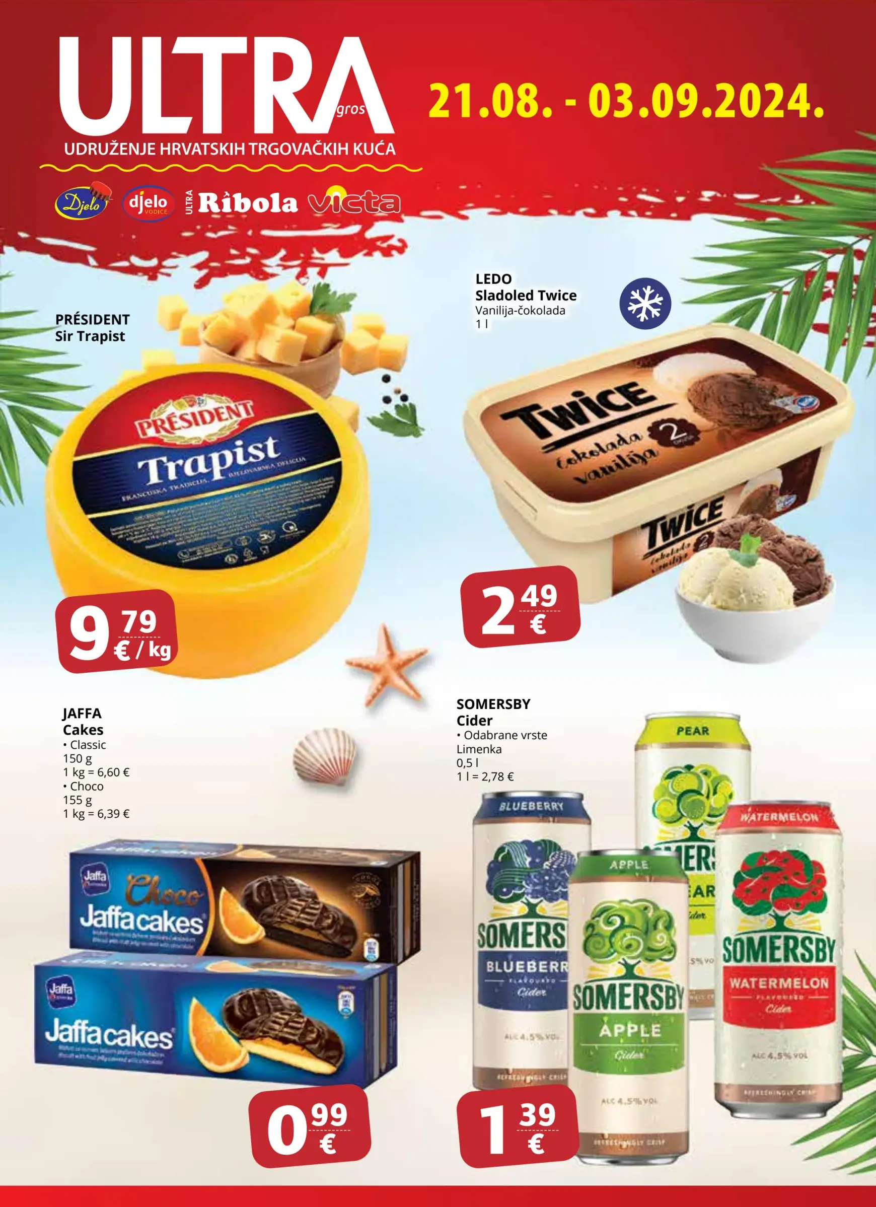 ribola - Novi katalog Ribola 21.08. - 03.09. - page: 1