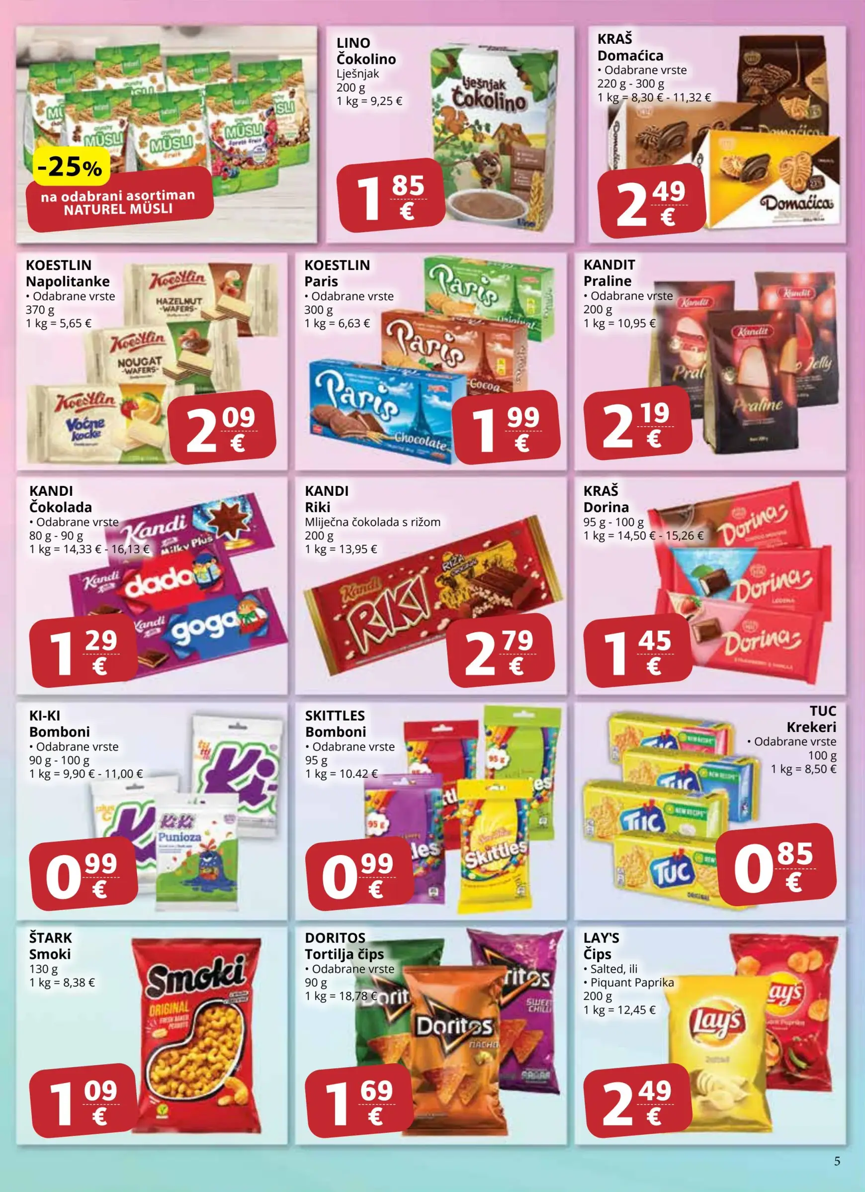 ribola - Novi katalog Ribola 21.08. - 03.09. - page: 7