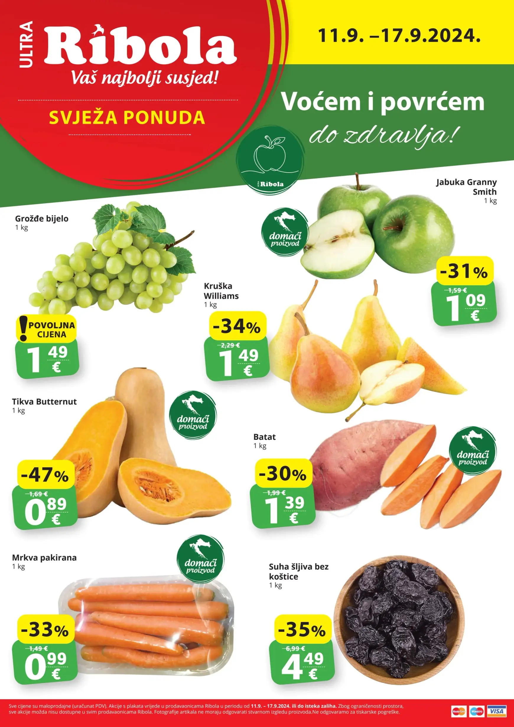 ribola - Novi katalog Ribola - Svježa ponuda 11.09. - 17.09.