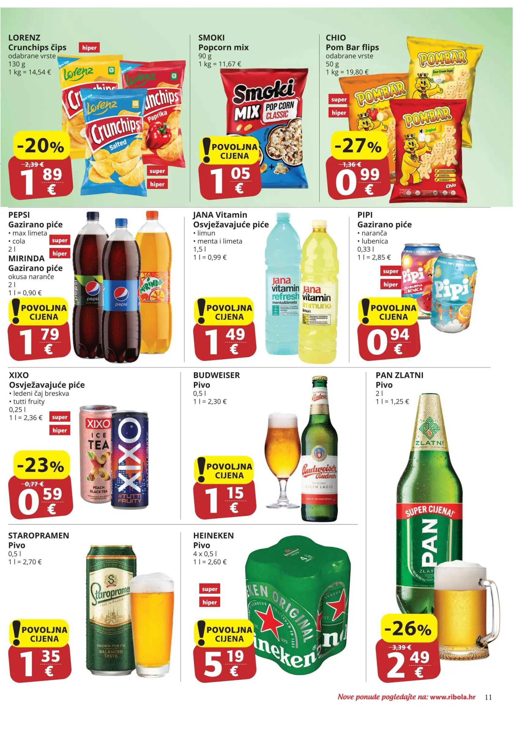 ribola - Novi katalog Ribola 11.09. - 17.09. - page: 11