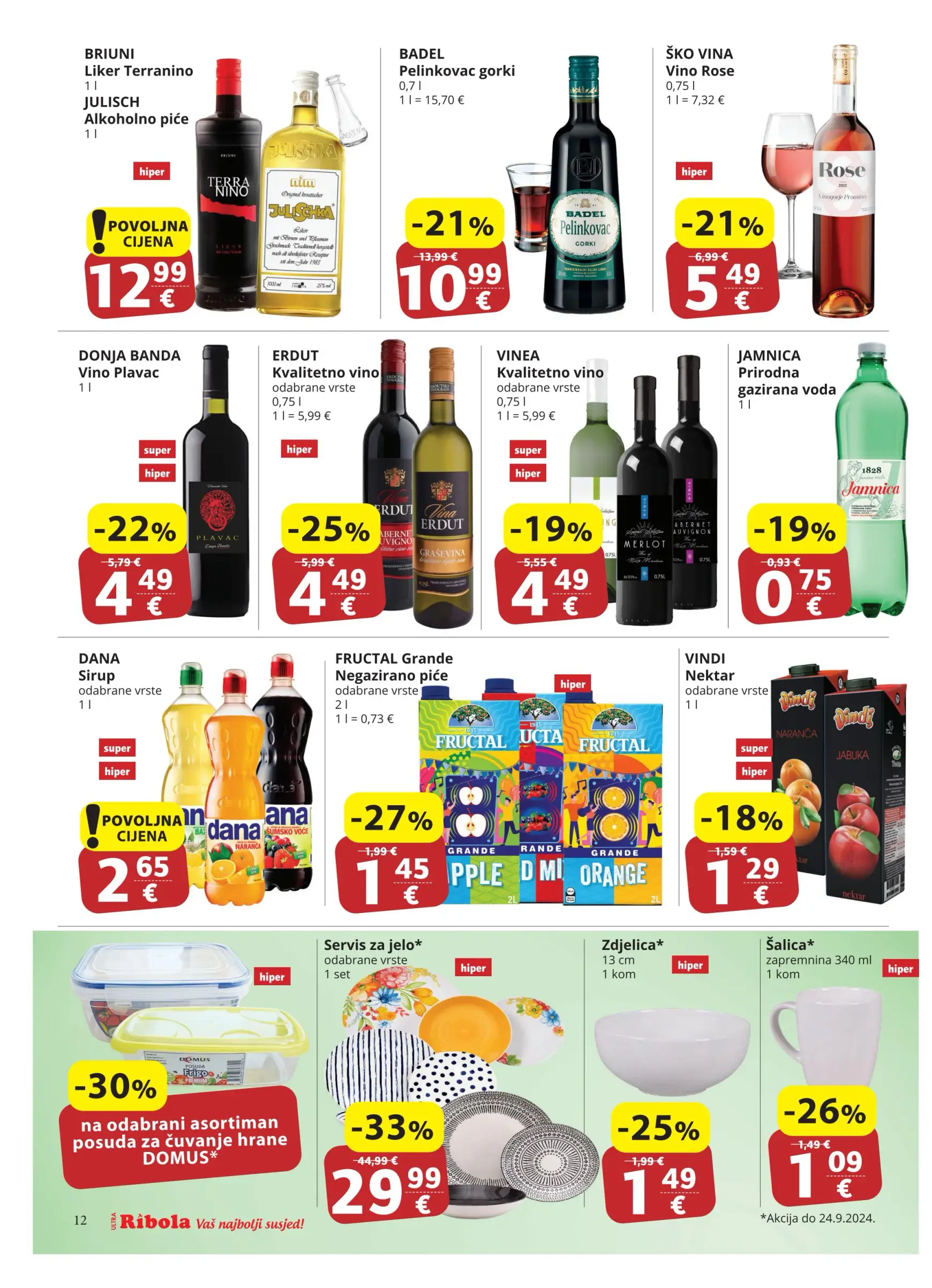 ribola - Novi katalog Ribola 11.09. - 17.09. - page: 12