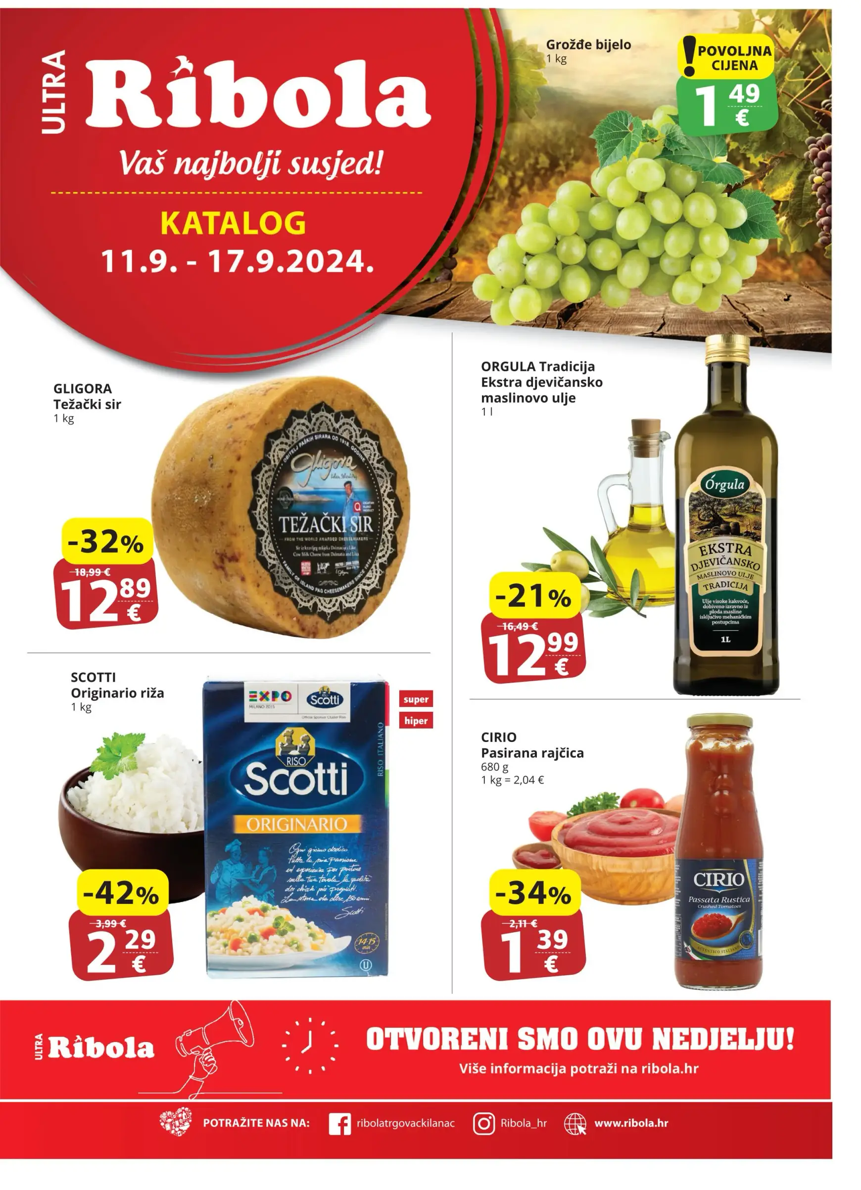 ribola - Novi katalog Ribola 11.09. - 17.09.