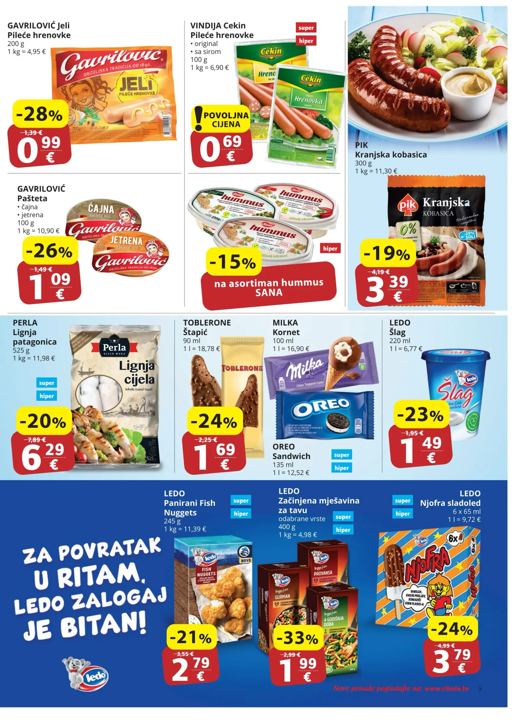 ribola - Novi katalog Ribola 11.09. - 17.09. - page: 5