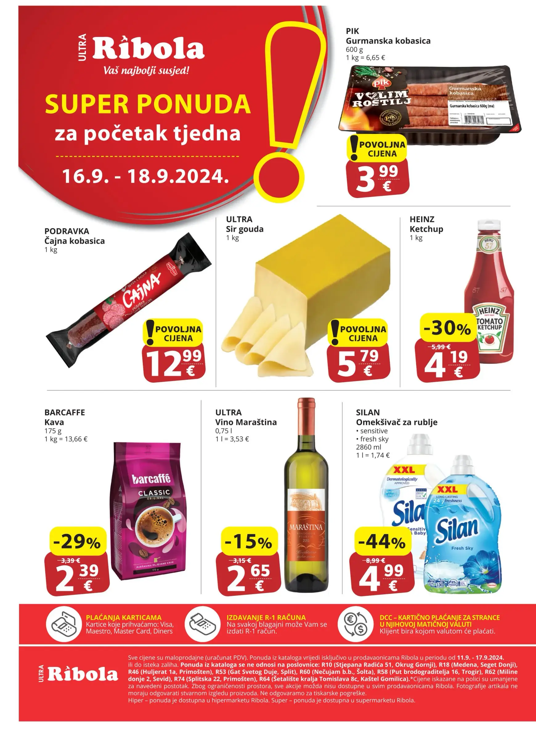 ribola - Novi katalog Ribola 11.09. - 17.09. - page: 16