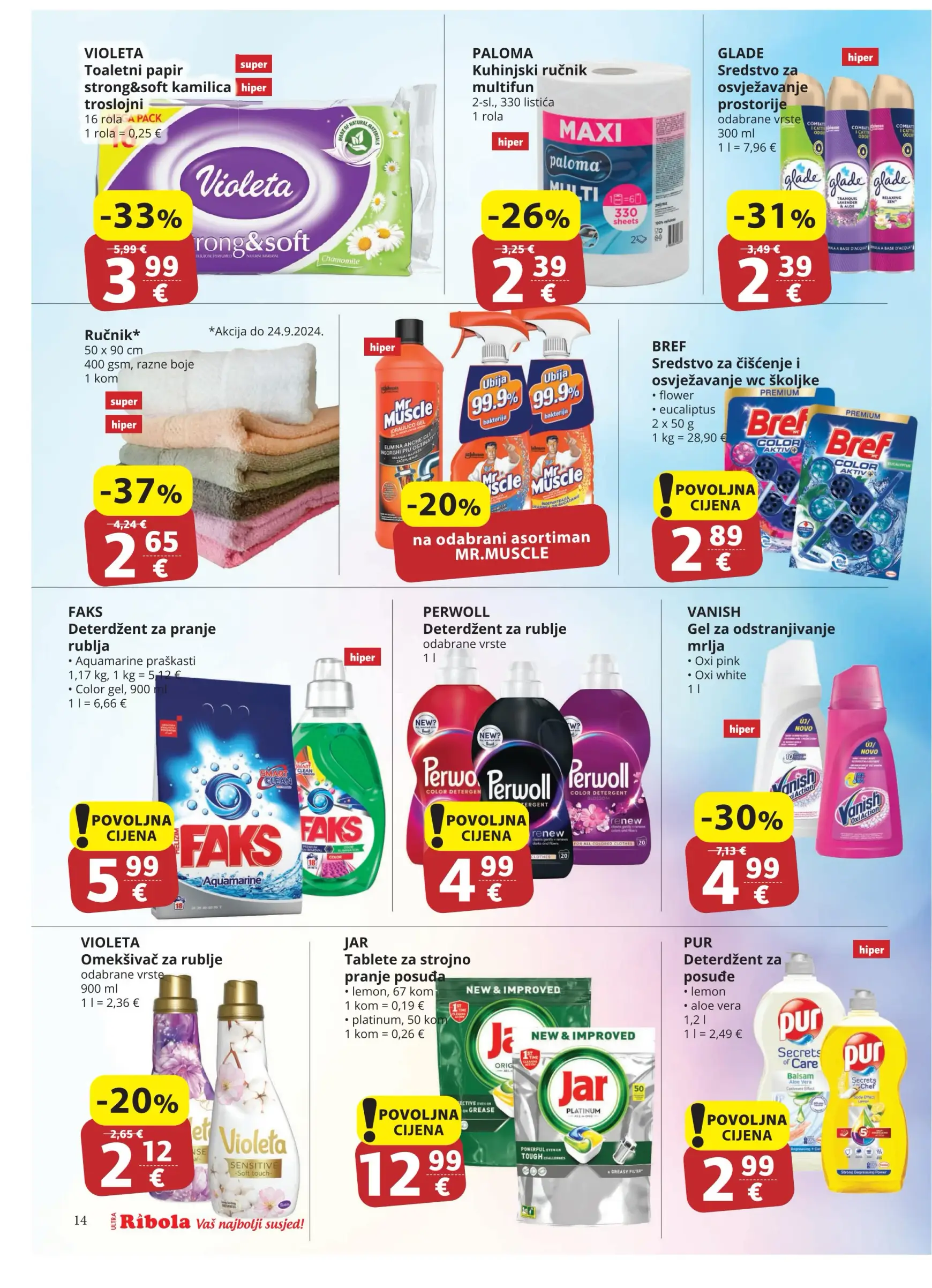 ribola - Novi katalog Ribola 11.09. - 17.09. - page: 14