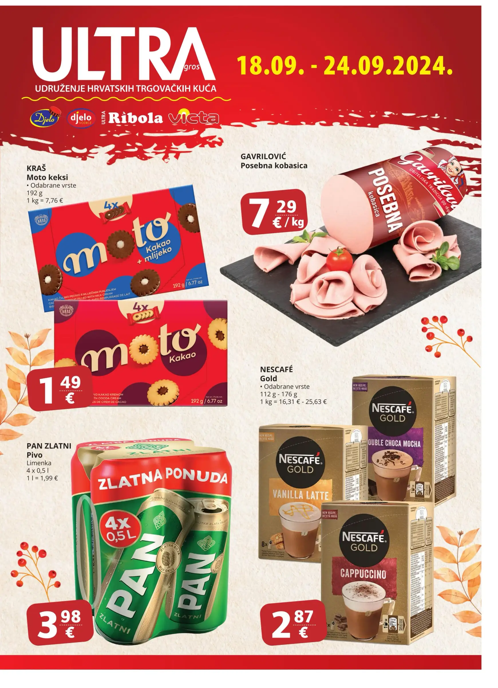 ribola - Novi katalog Ribola 18.09. - 24.09.