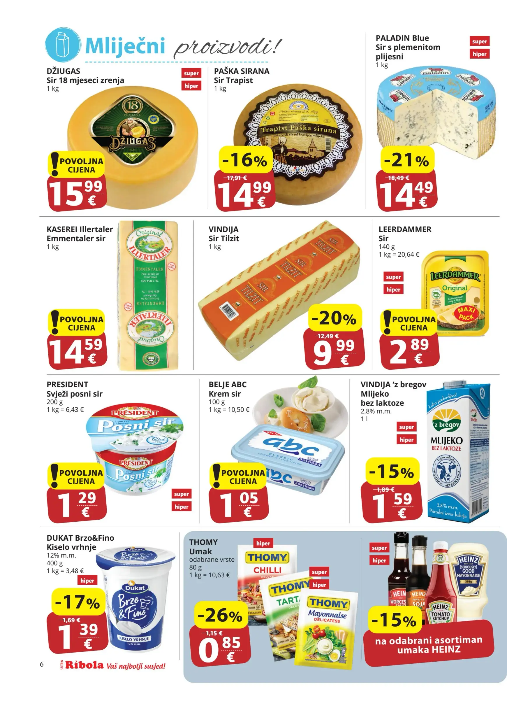 ribola - Ribola katalog vrijedi od 09.10. do 15.10. - page: 6